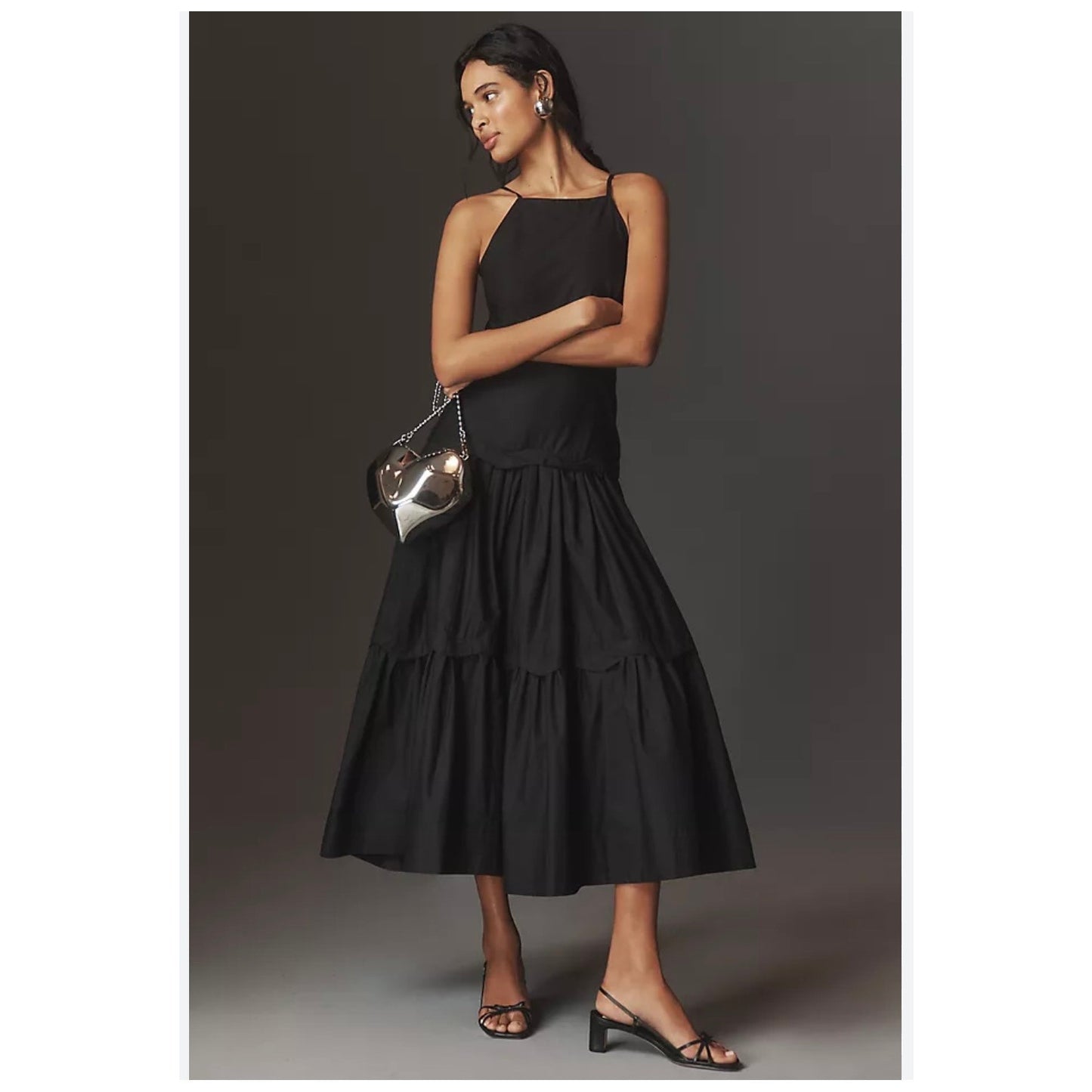 Maeve by Anthropologie Dress Black Size XS