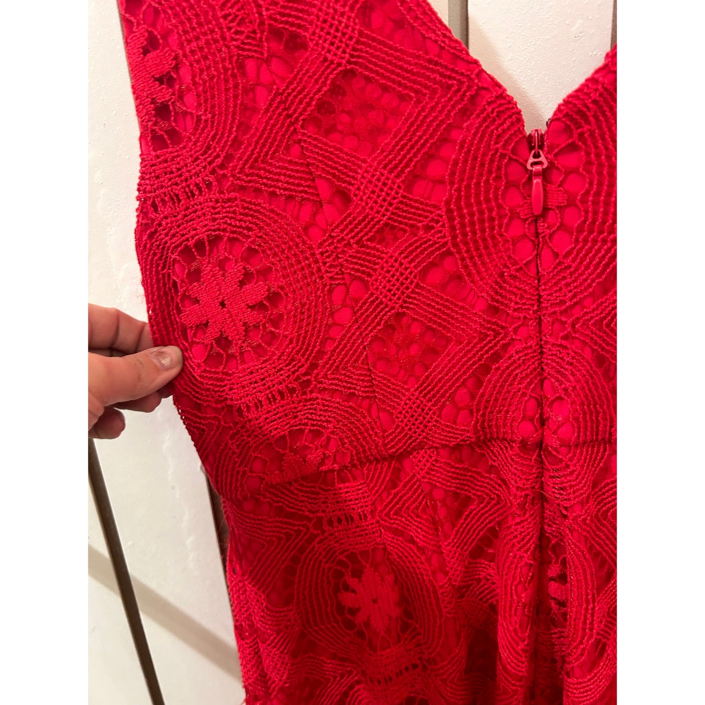 Maeve Anthropologie Size 10P lace dress