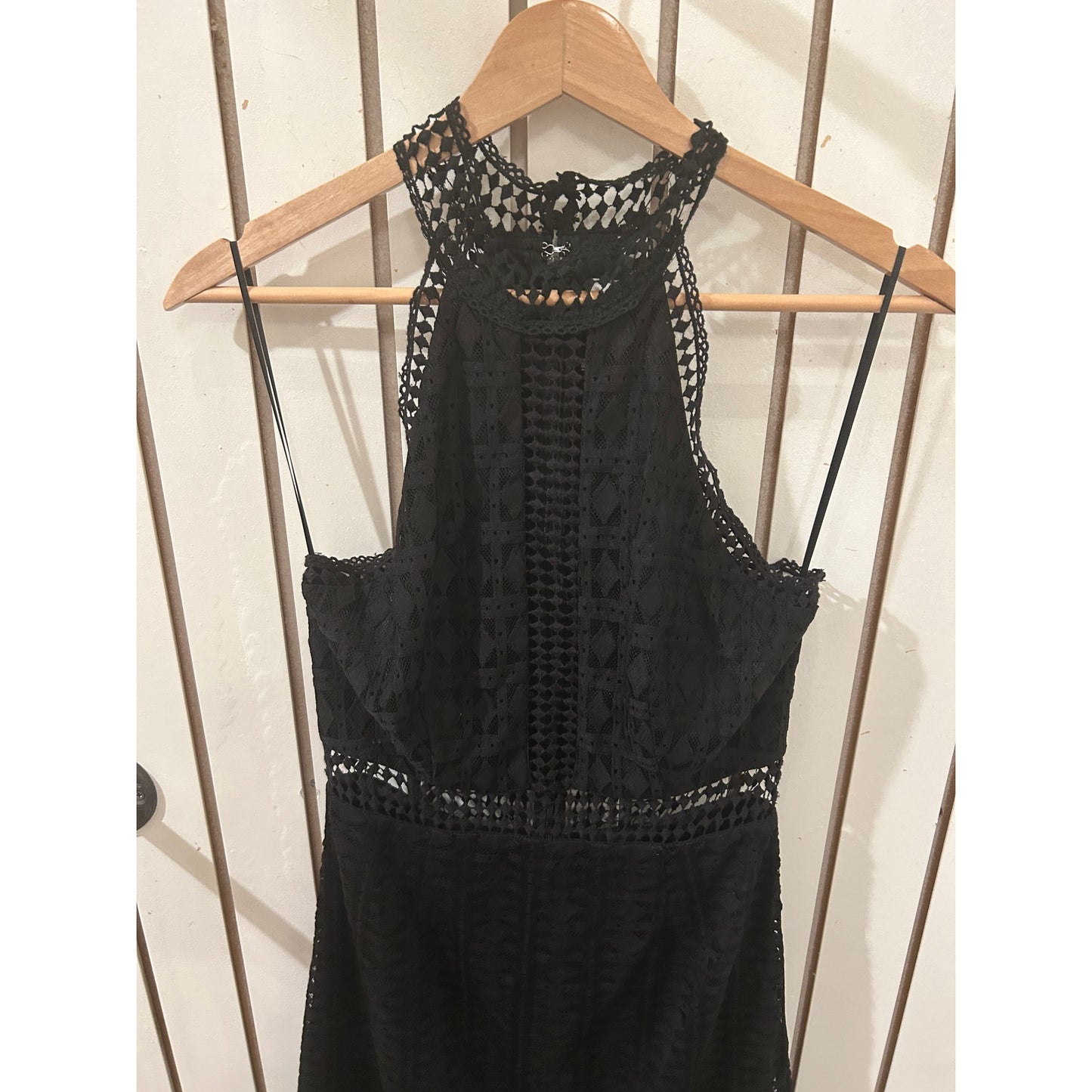 NSR Black Lace Dress Size S