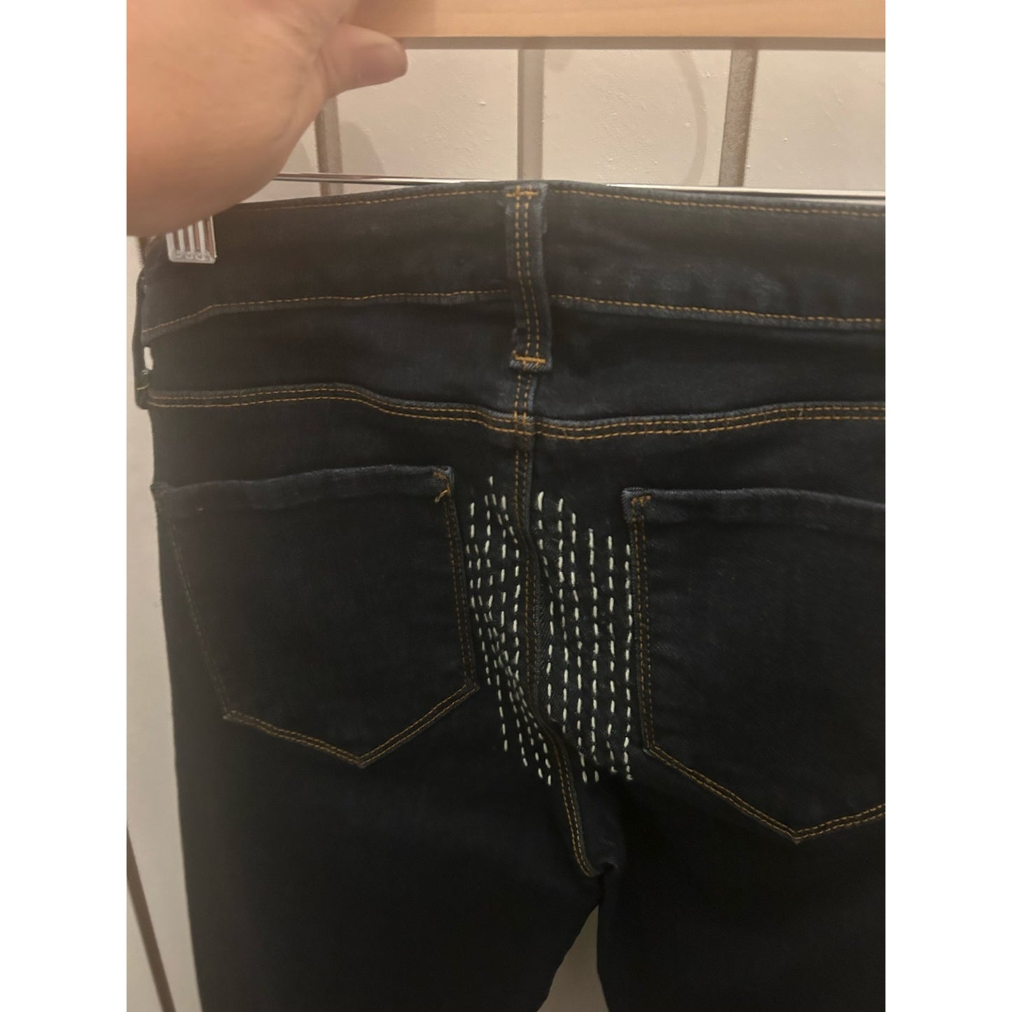 L’Agence Size 25 Embroidered Denim One of a Kind