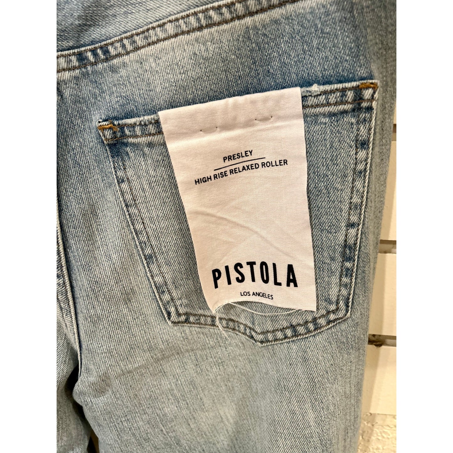 Pistola Presley High Rise Relaxed Roller