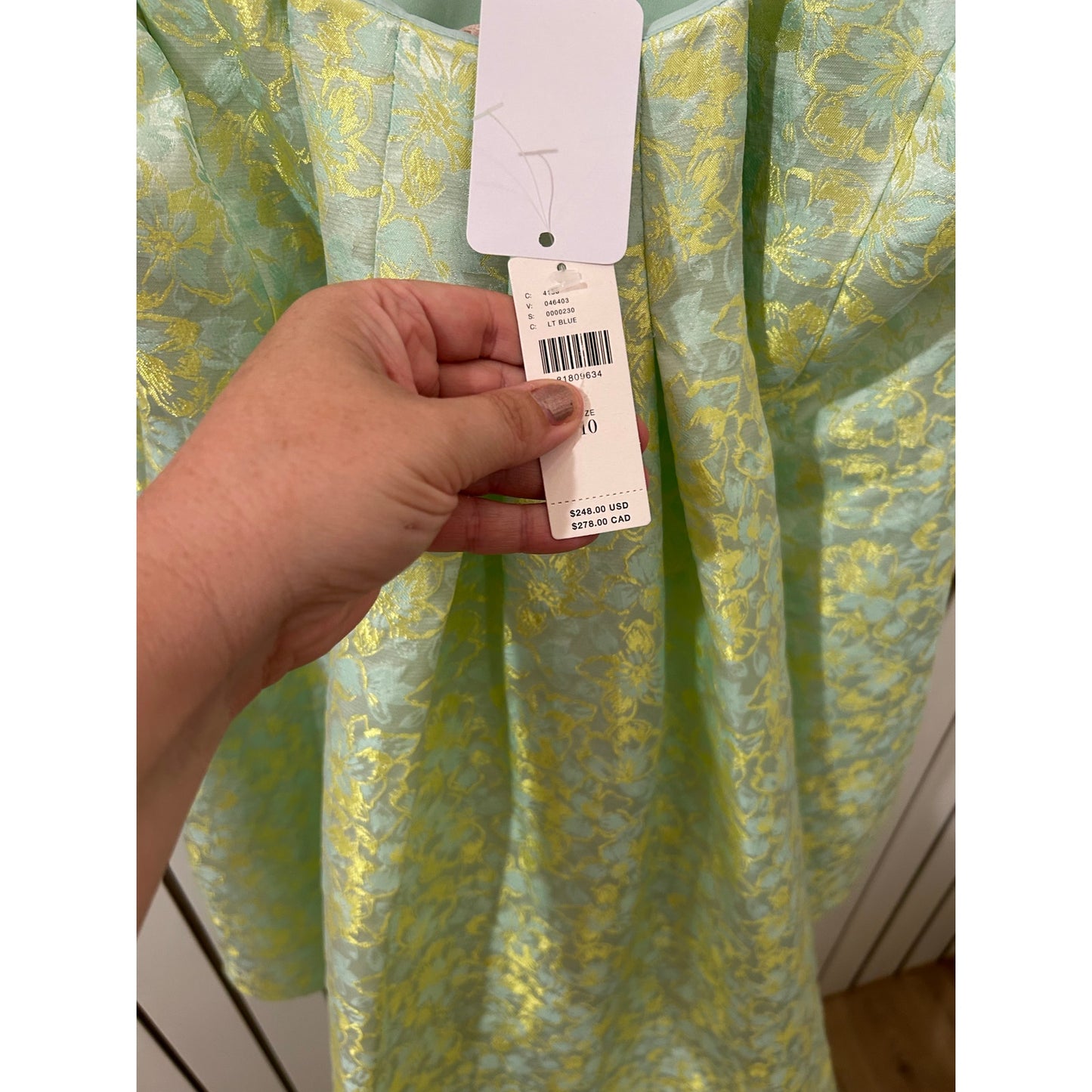 Anthropologie Hutch Dress Size 10