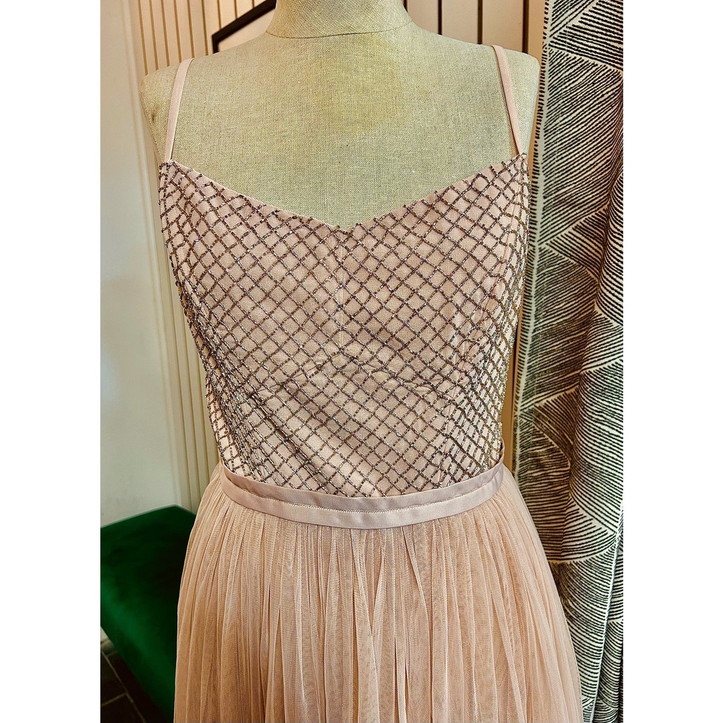 Needle & Thread Coppelia Dress Size 4