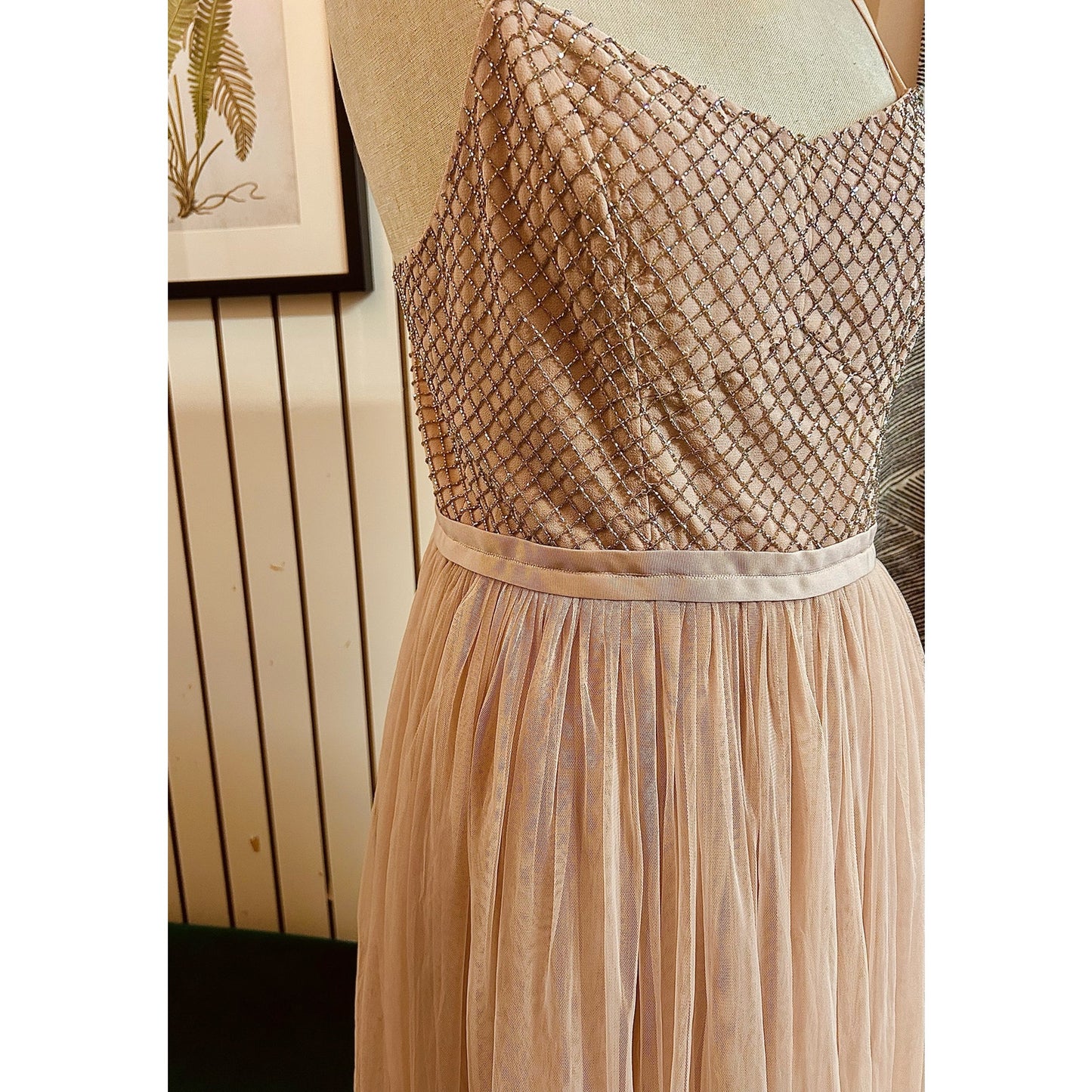 Needle & Thread Coppelia Dress Size 4