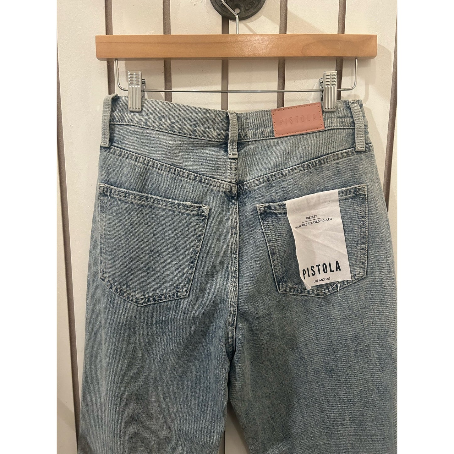 Pistola Cassie High Rise Size 26