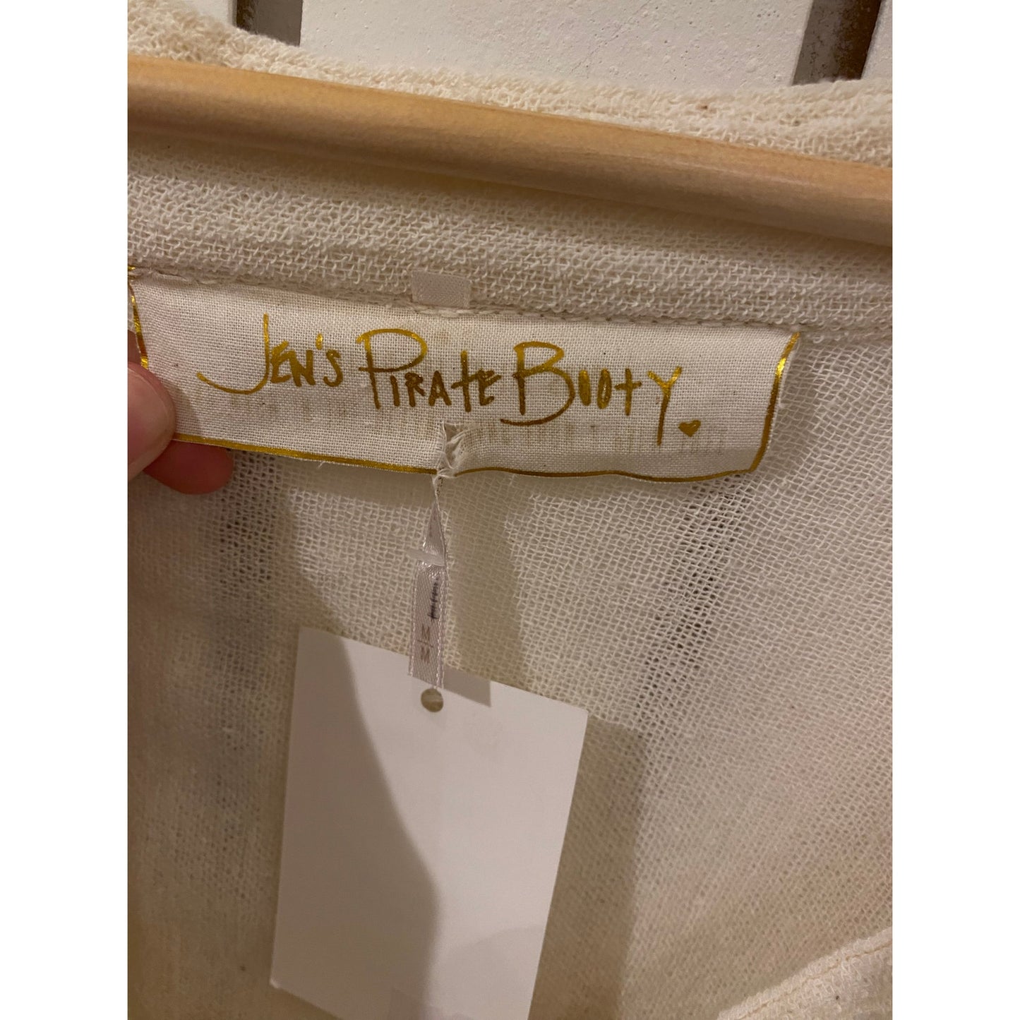 Jen’s Pirate Booty Romper Size M