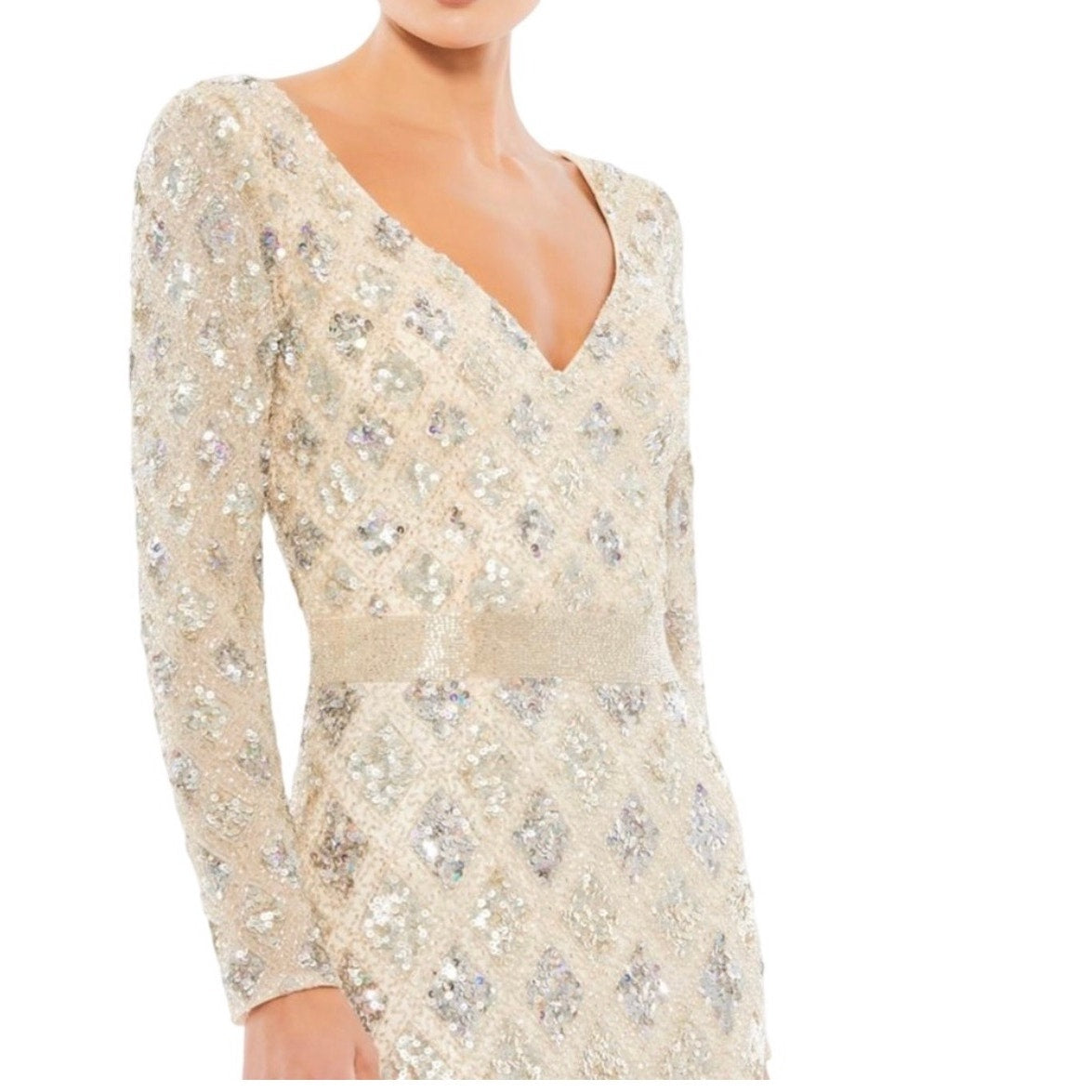Mac Duggal Dress Style 5021 Size 14 NWT