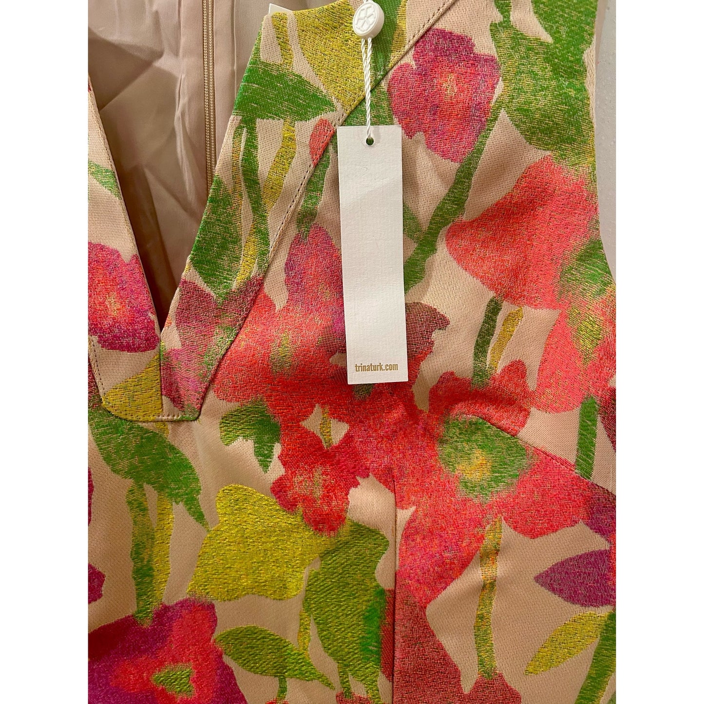 Trina Turk Athena Dress Size 10