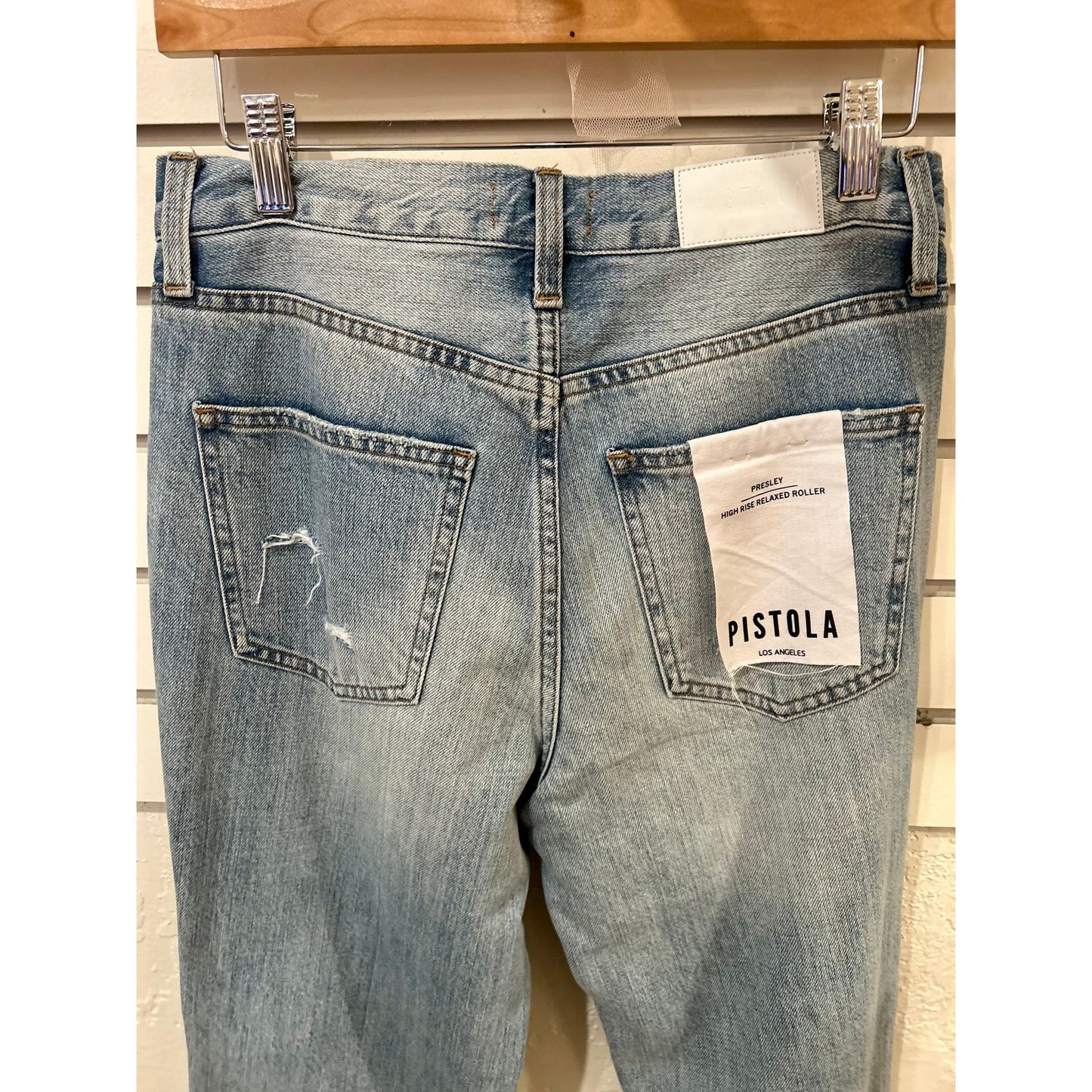 Pistola Presley High Rise Relaxed Roller
