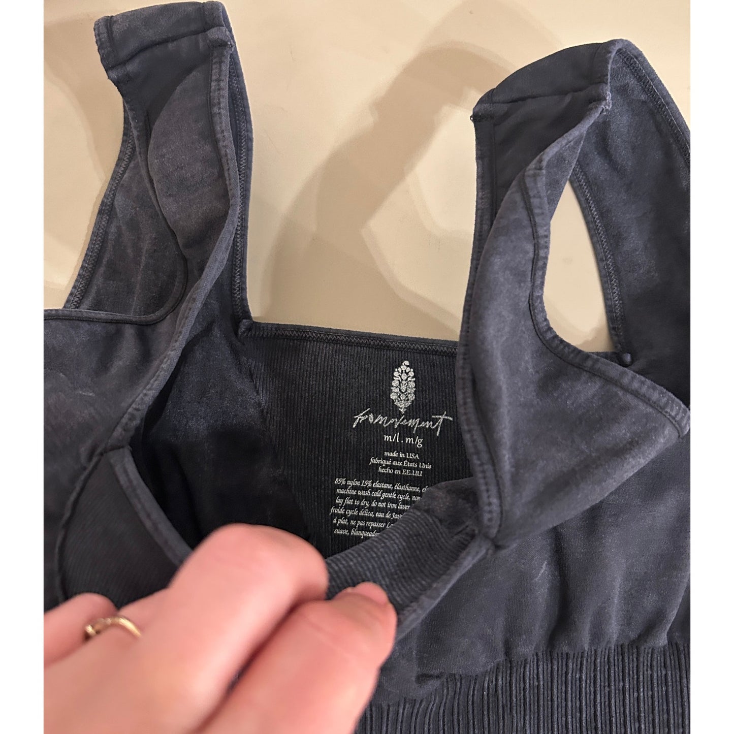 Free People Movement Good Karma Bra