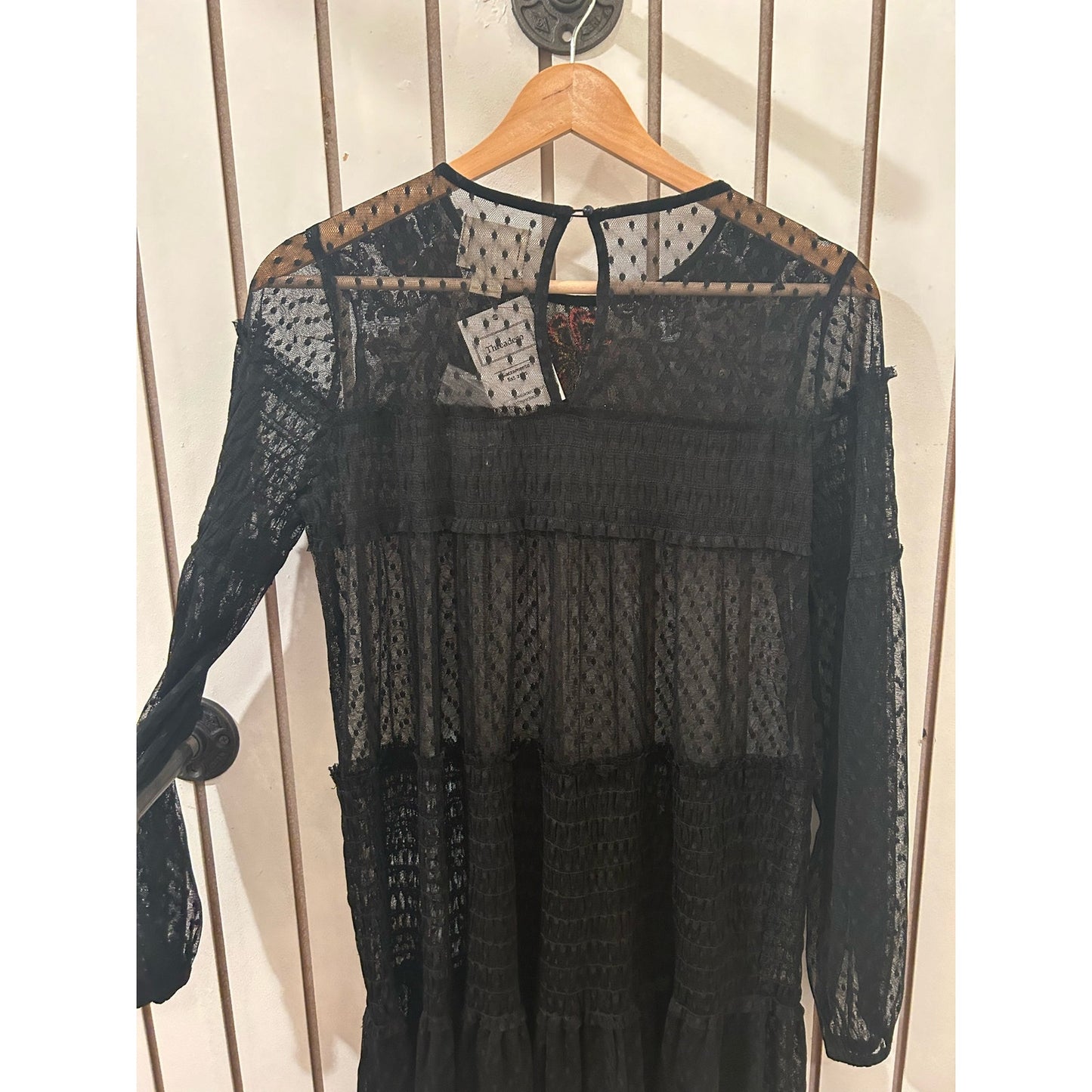 Maeve by Anthropologie Lace Embroidered Dress Size XSmall