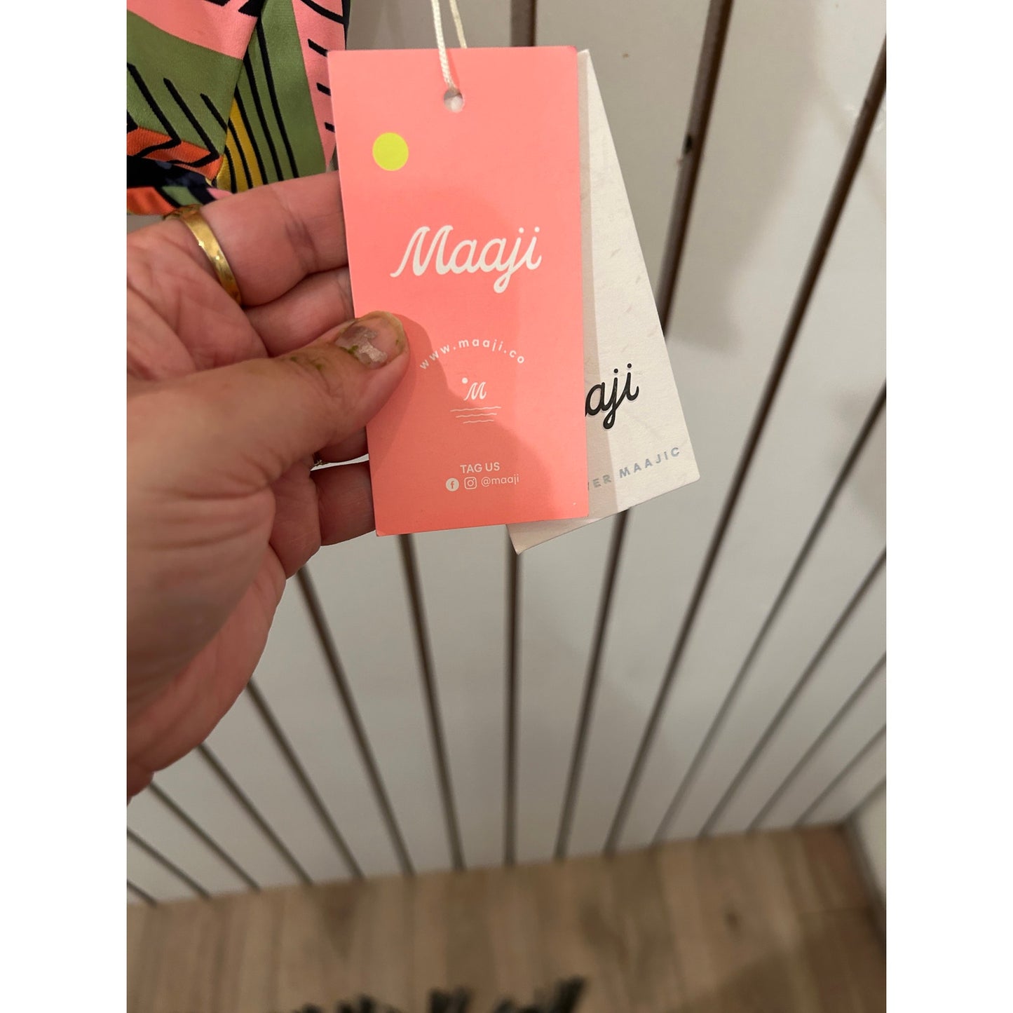 Maaji Bathing Suit Size 3XL