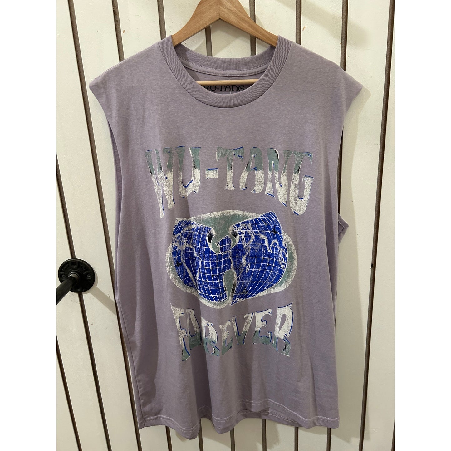Wu Tang Muscle T Shirt Size L