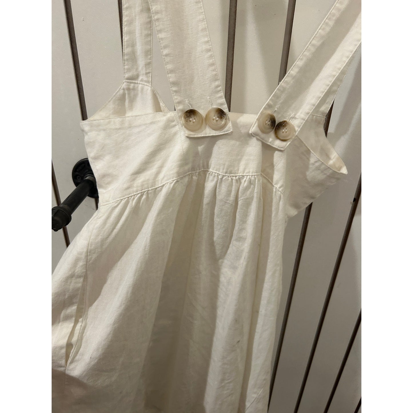 Free People Carolina Linen Dress Size 12