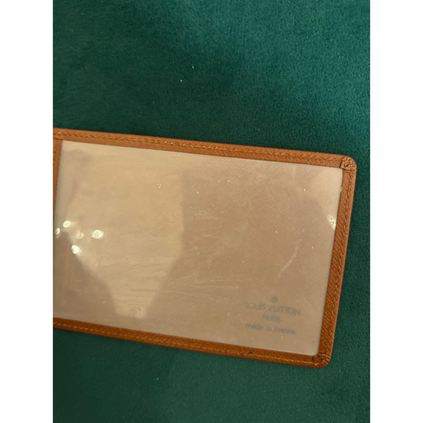 Louis Vuitton Hand Painted ID Case