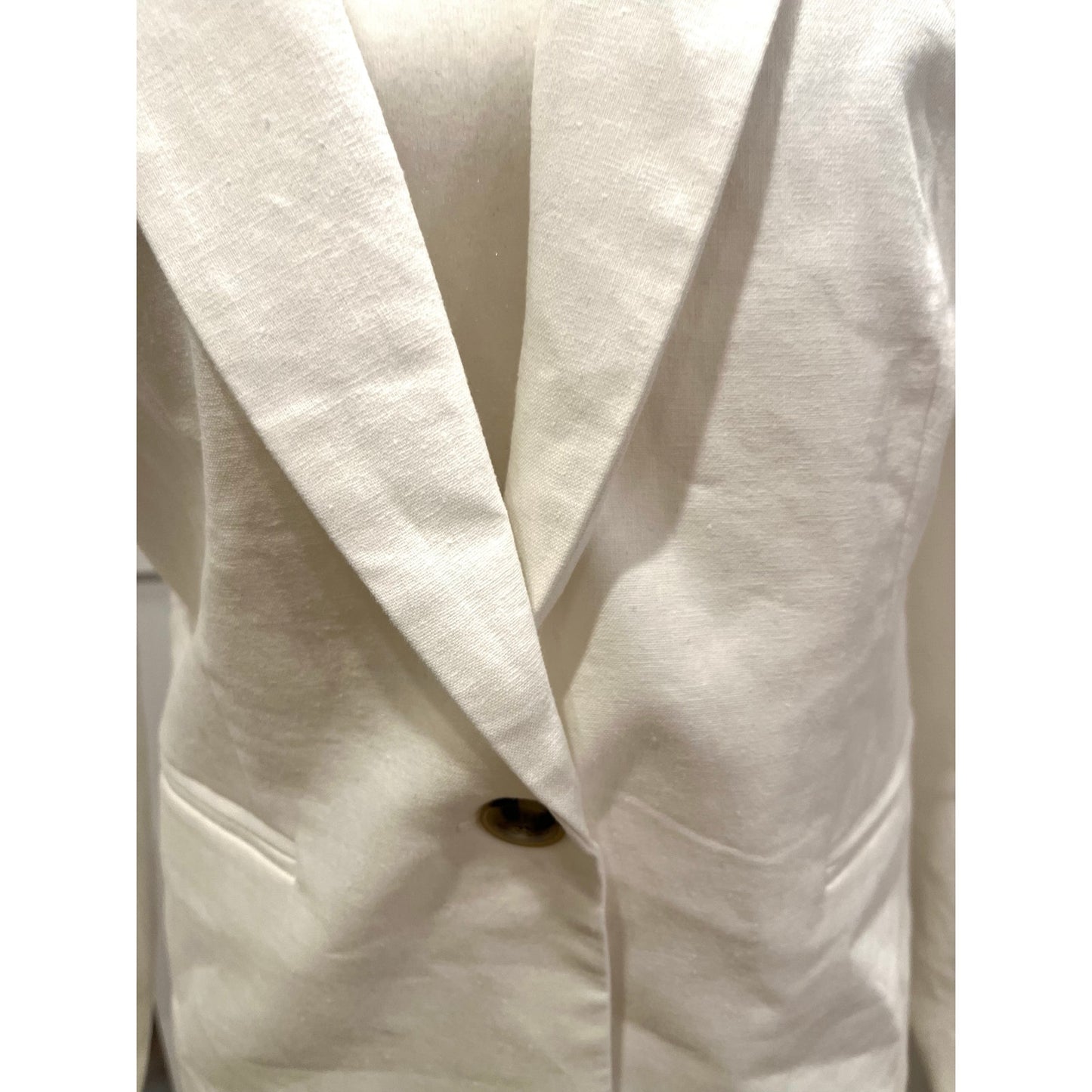 J Crew Linen Blazer