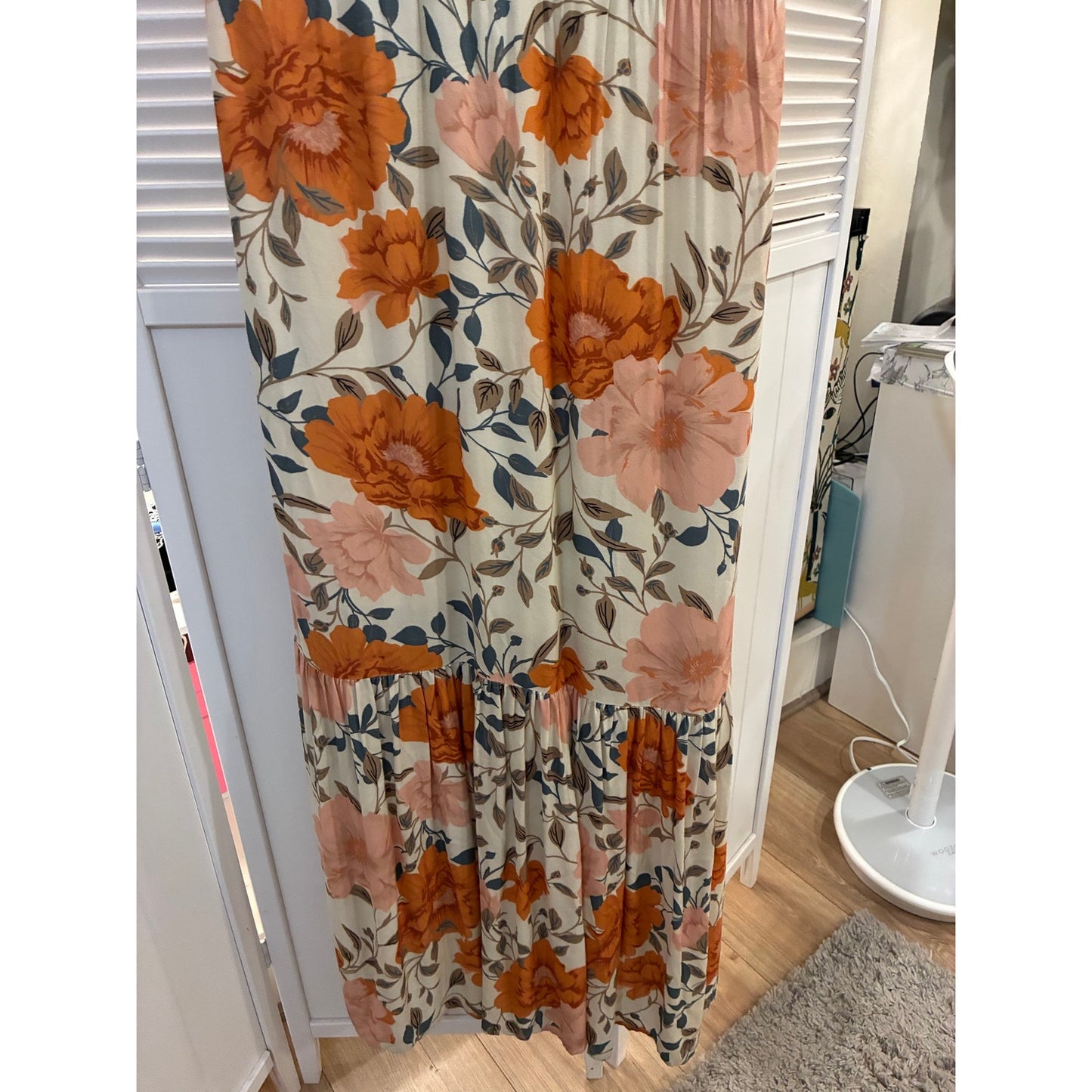 Salt Water Luxe Floral Dress Size Small