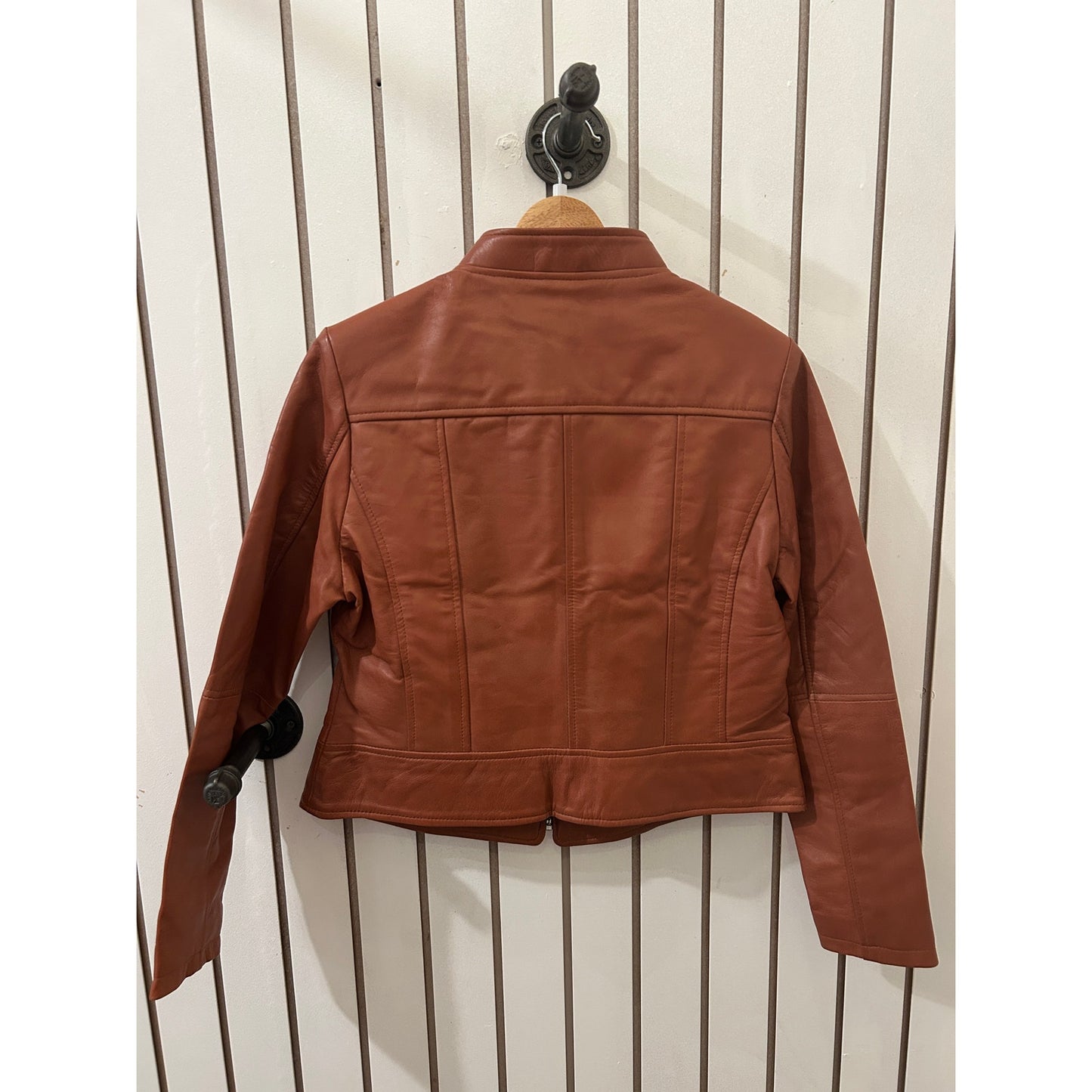 Decrum Amy Genuine Leather Jacket Size M NWT