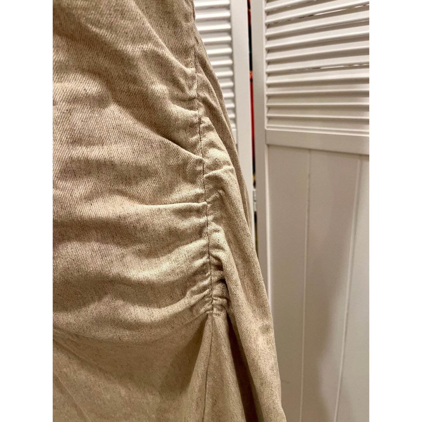 Urban Revivo Dress Tan New with Tags