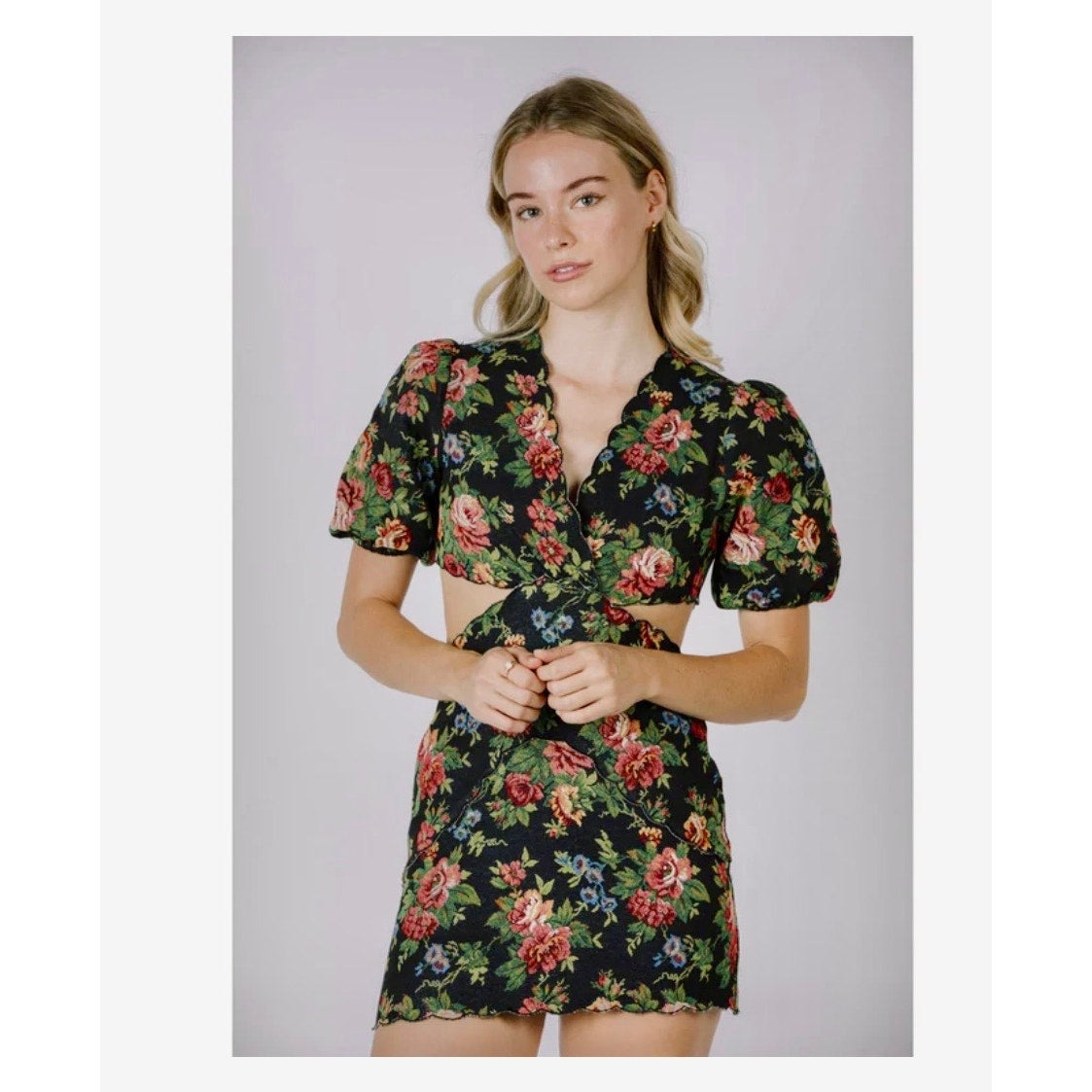 STORIA Garden Dress Sizes S, M, L