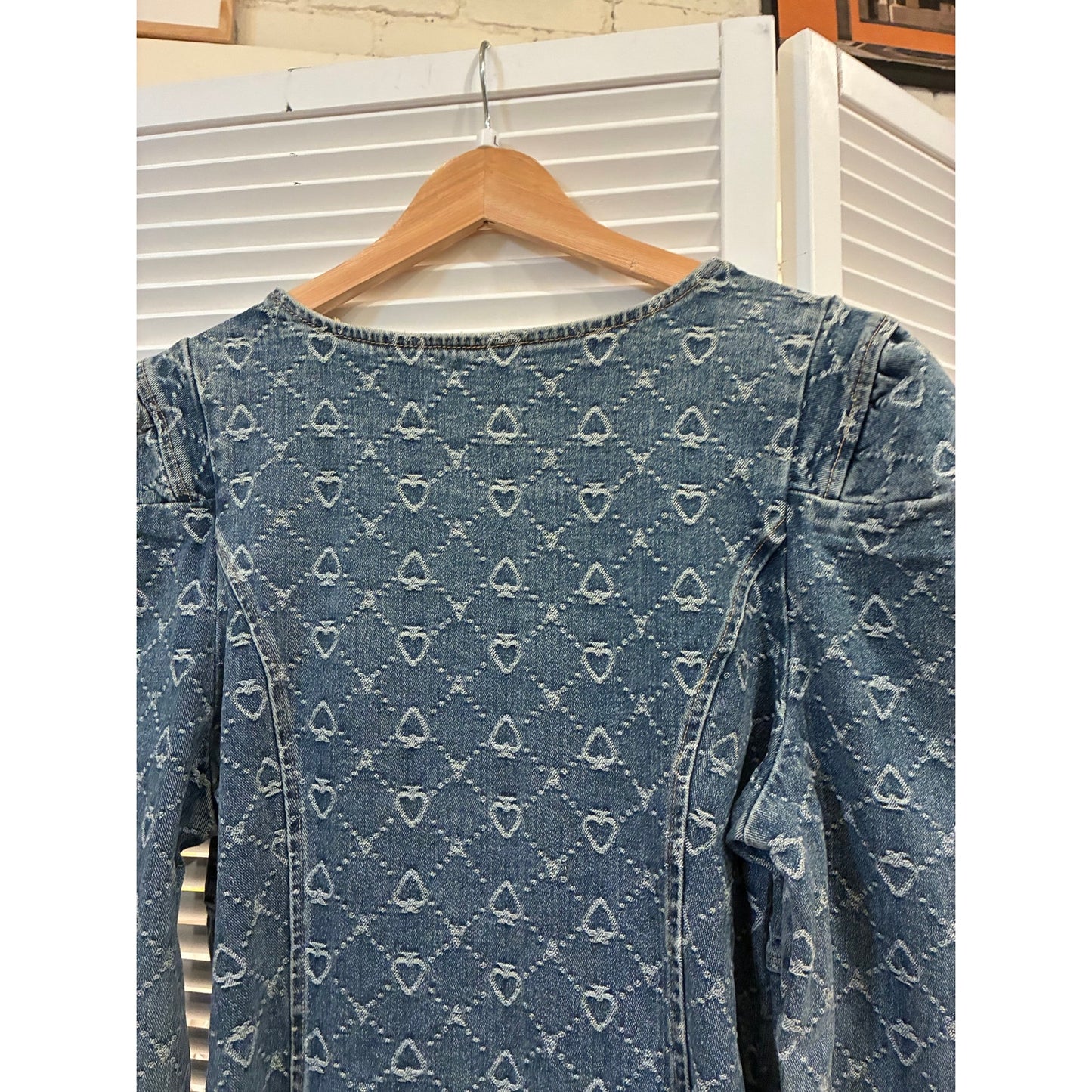 Urban Revivo Denim Dress Size L