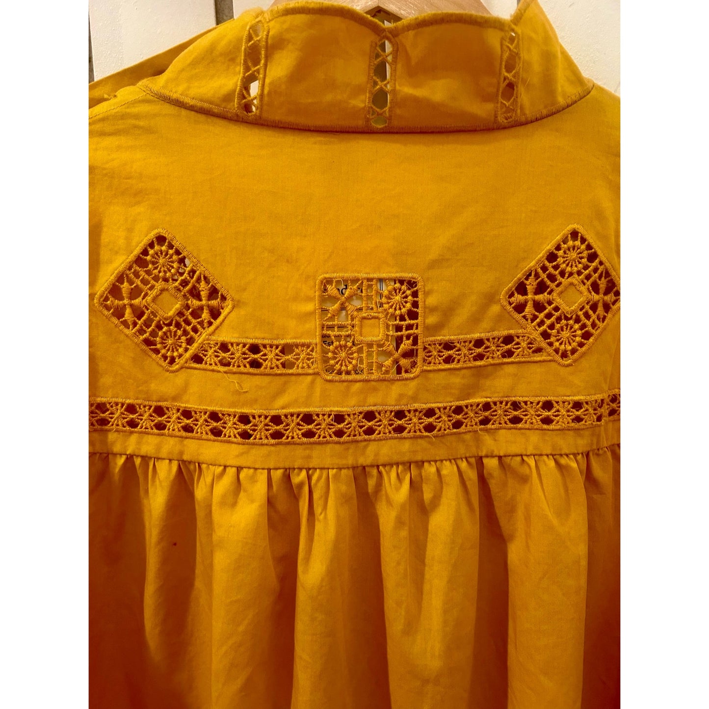 Free People Blouse Size S oversized