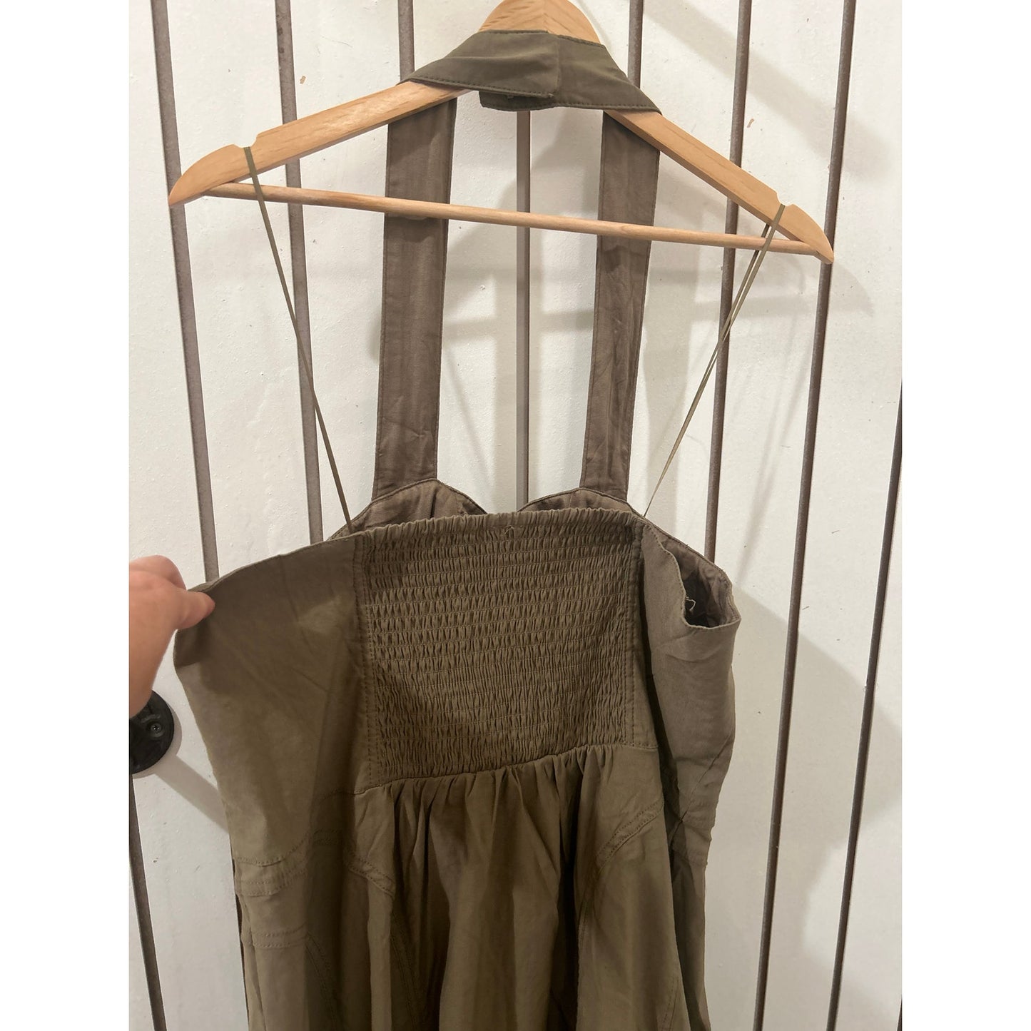 Anthropologie Zip-Front Corset Dress Size 2x