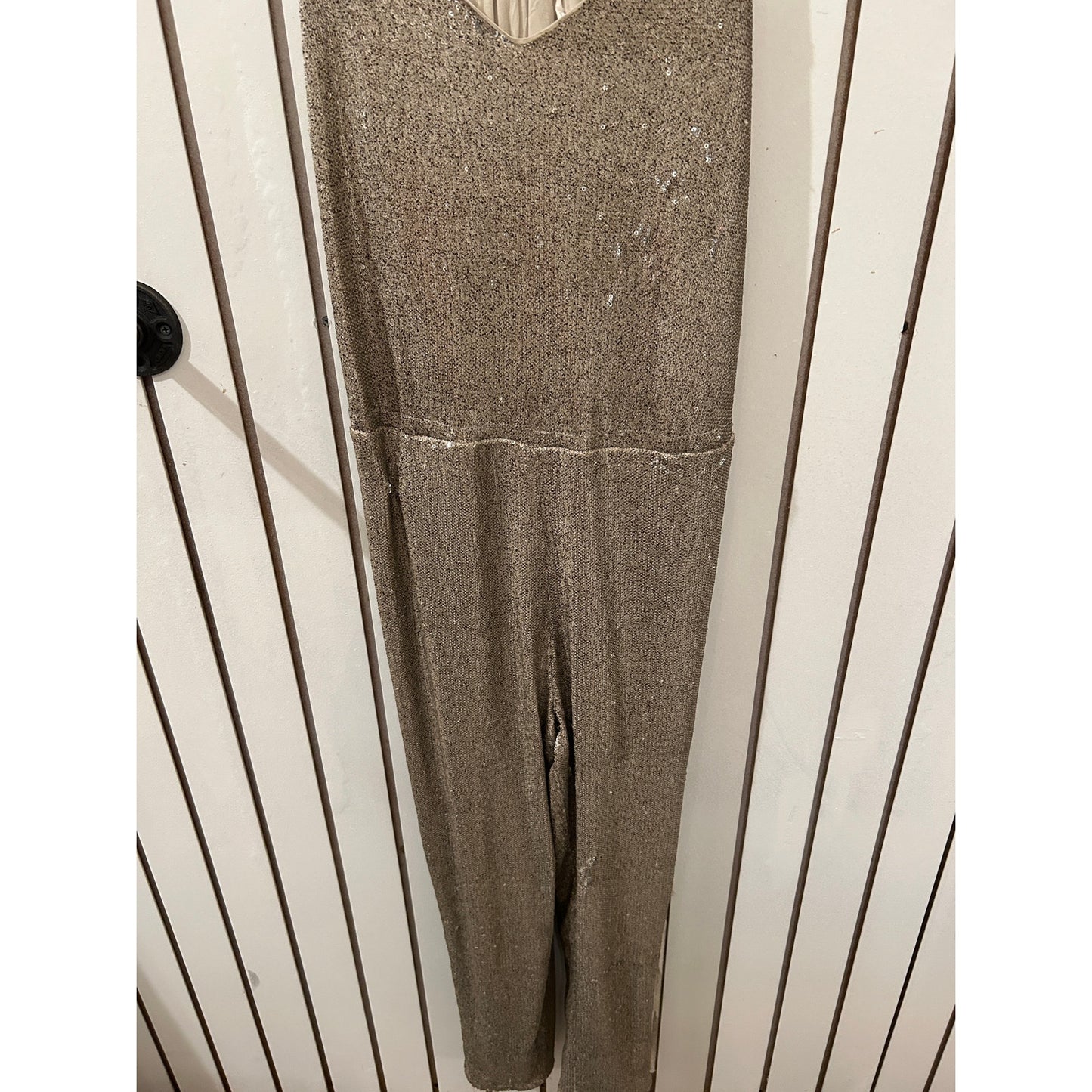 Free People Sequin Jumpsuit Size XS
