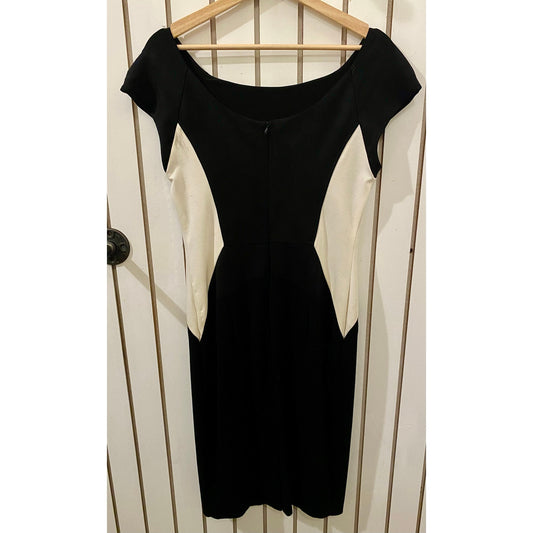 Eva Franco Black and White Dress