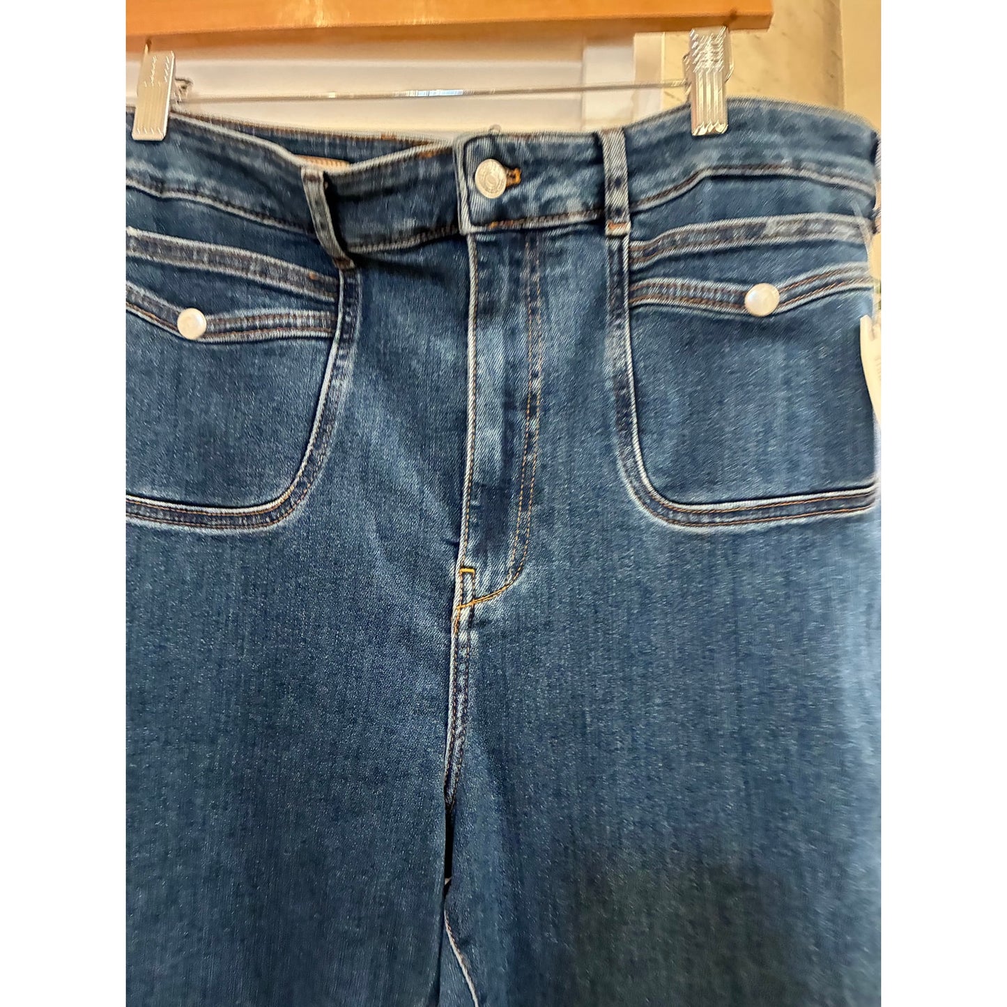 Anthropologie Pilcro Denim Jeans Size 34 NWT