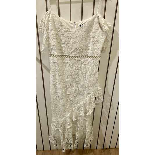 Lulu’s Dress White Eyelet XL