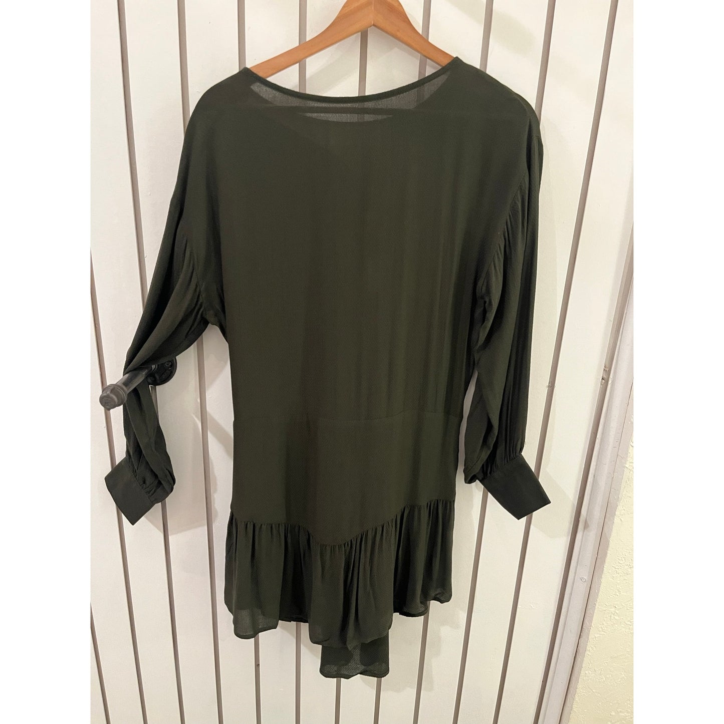 Stillwater Tunic Army Green Size Large