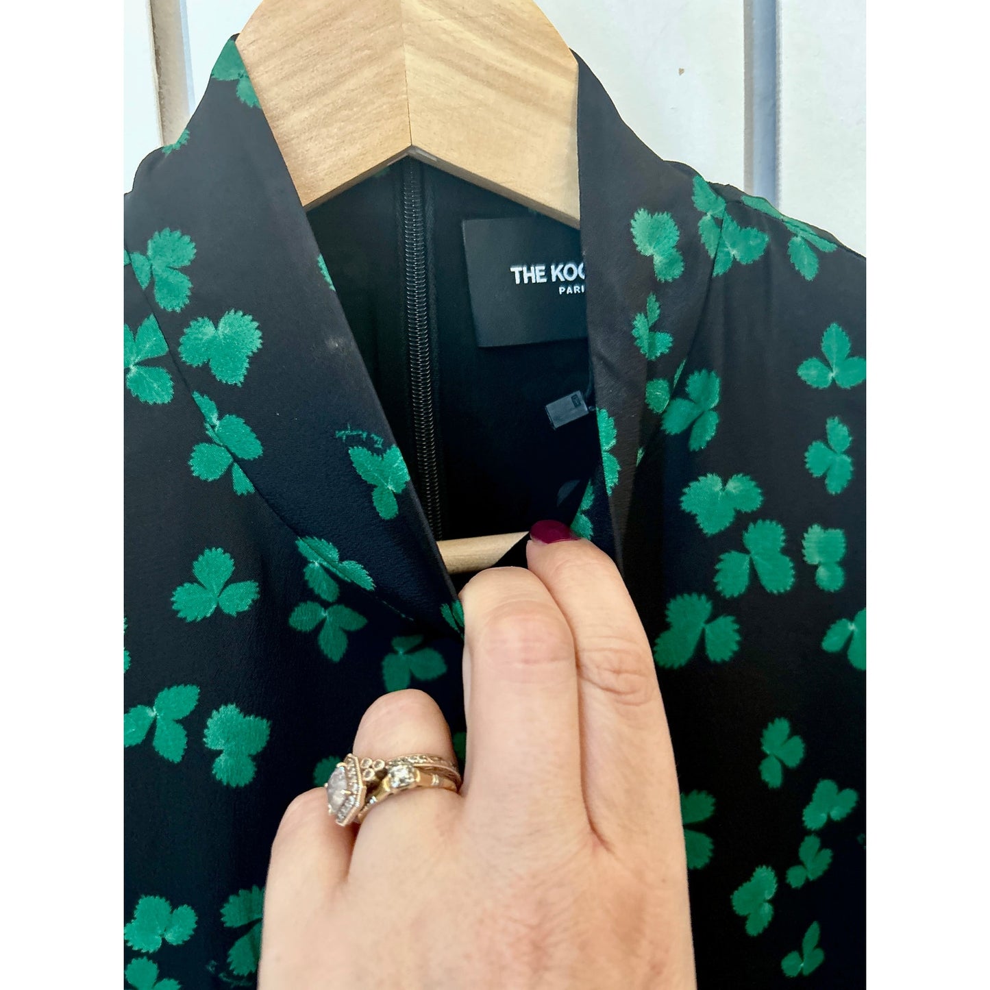 The Kooples Clover Dress NWT