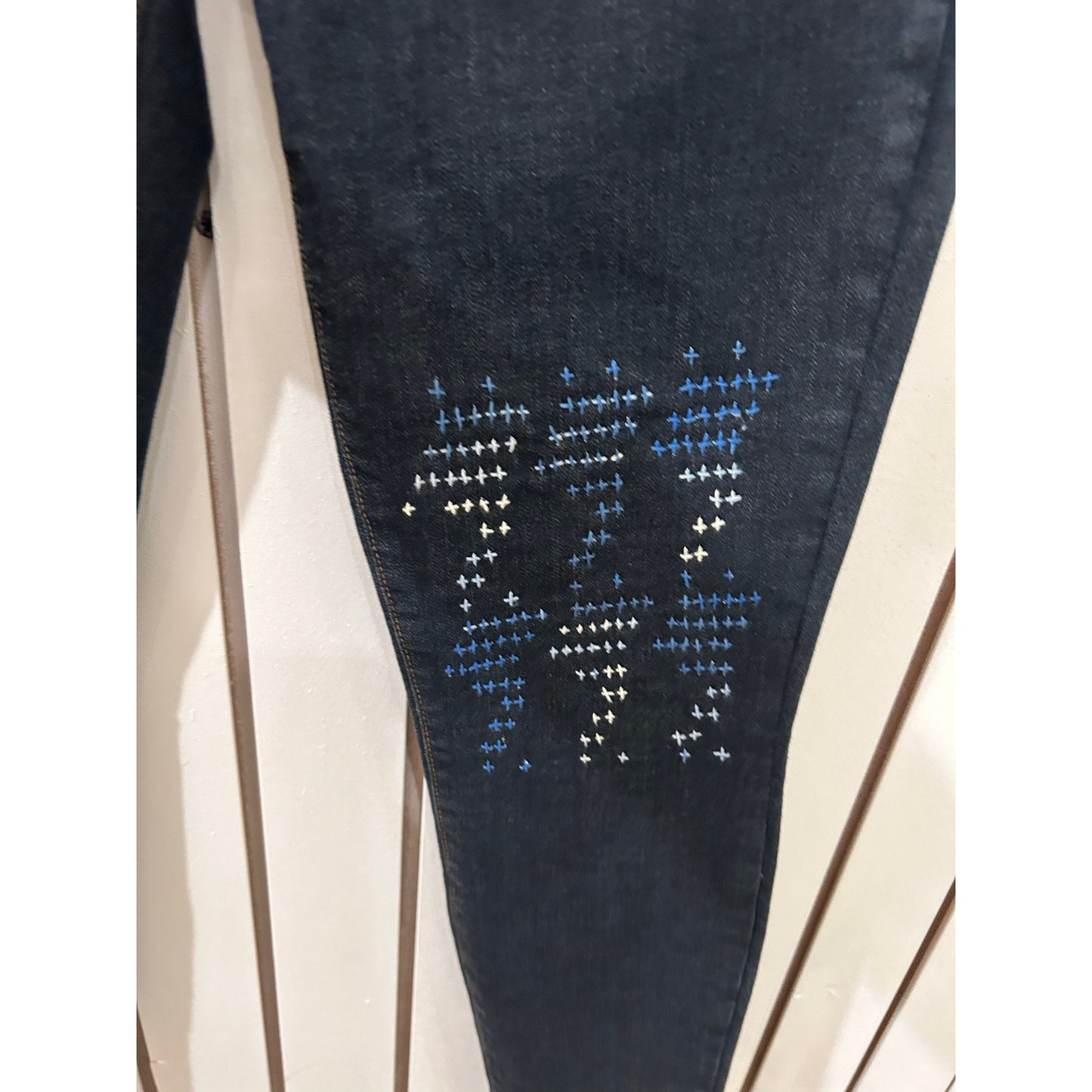 One-of-a-kind Embroidered L’Agence Size 25