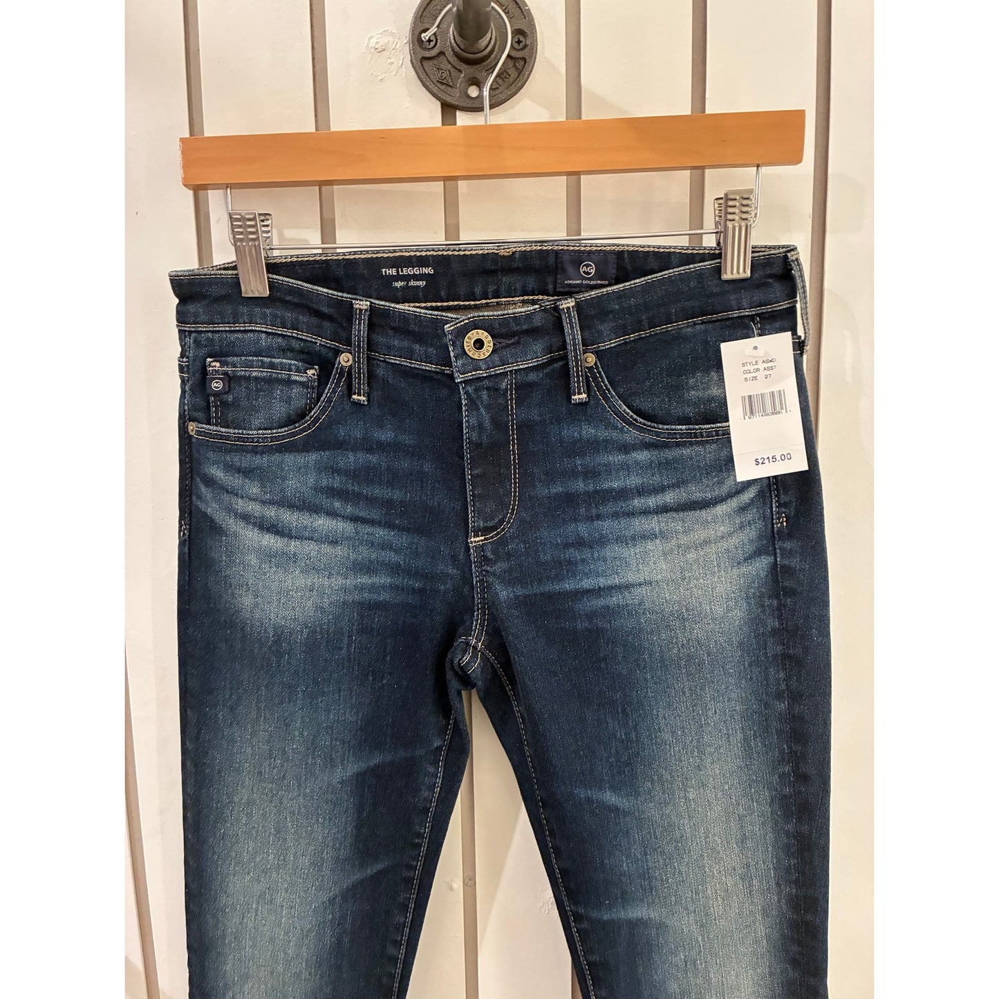 AG Adriano Goldschmied Jeans Super Skinny NWT
