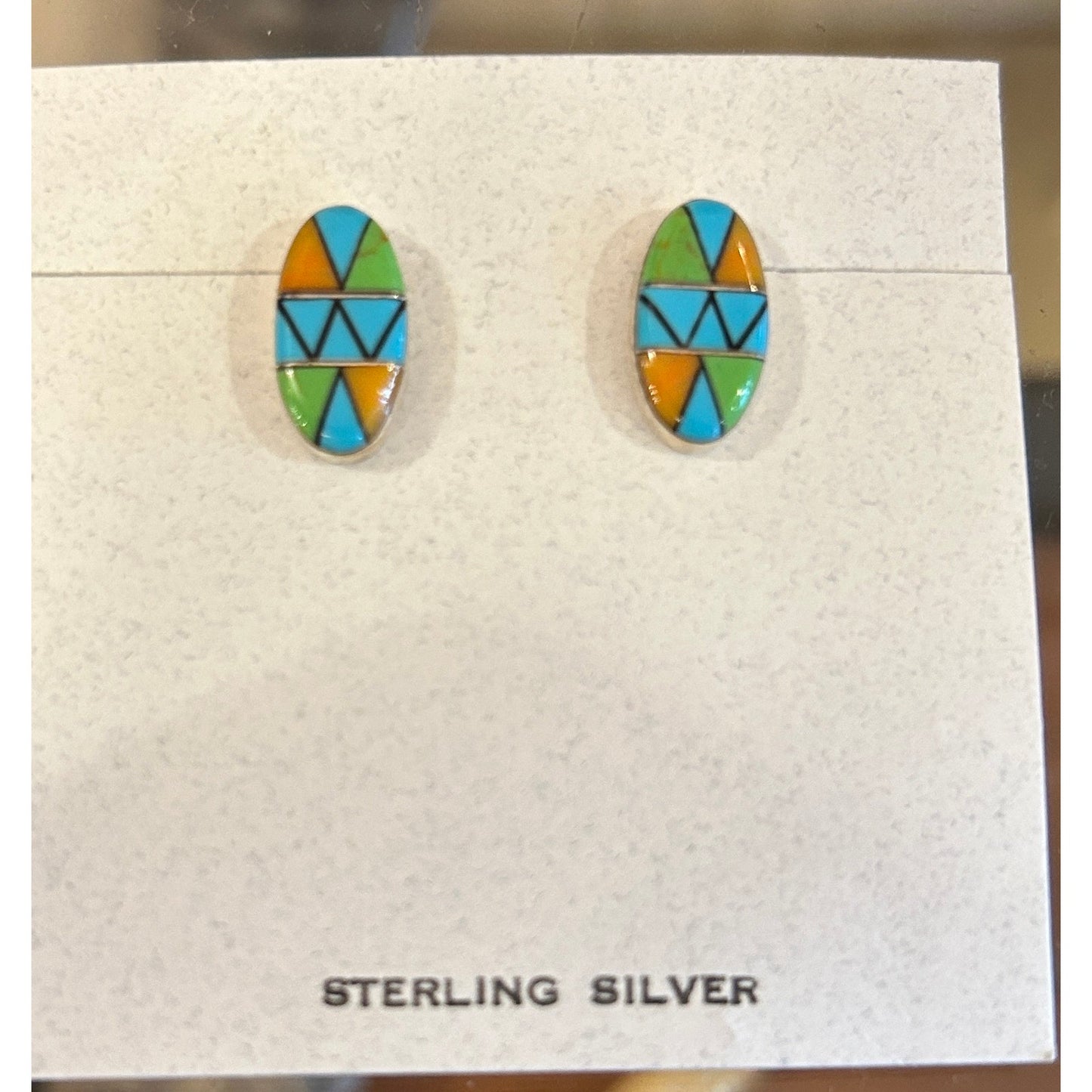 Sterling Silver Stud Earrings