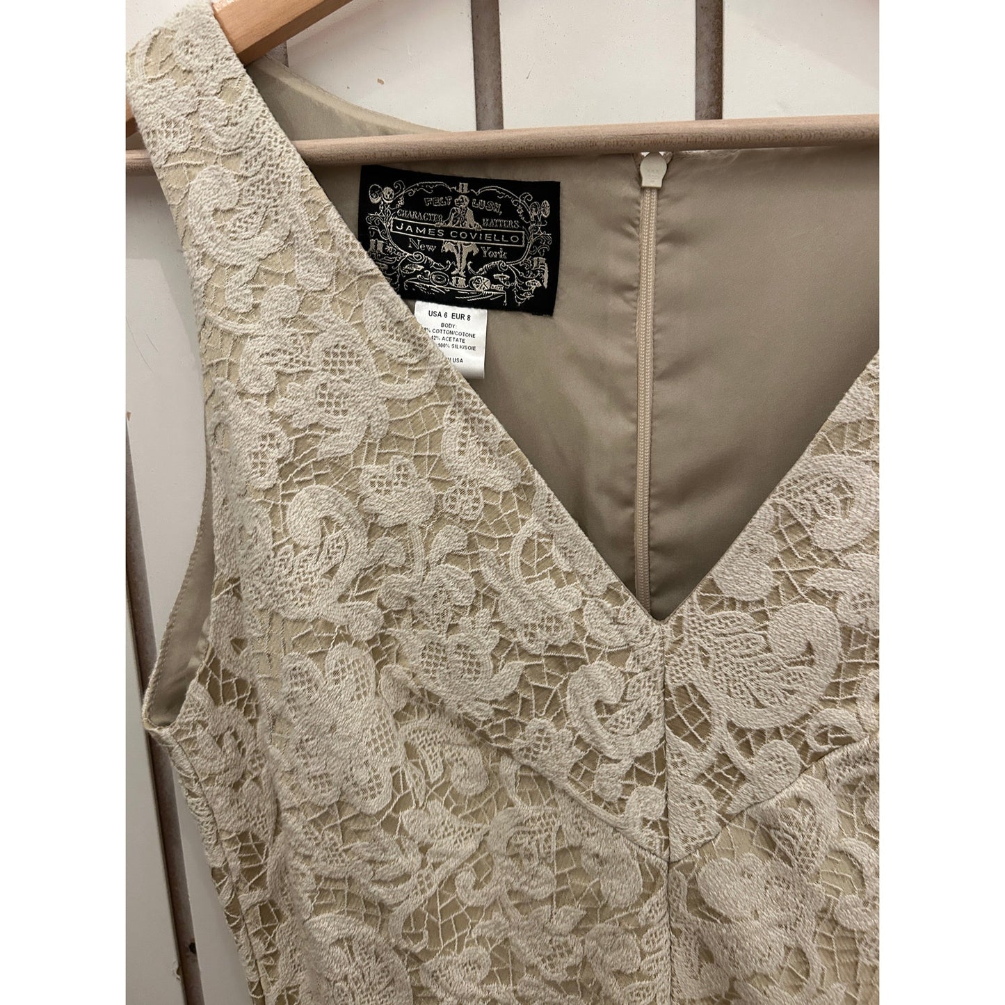 James Coviello Dress Size 6