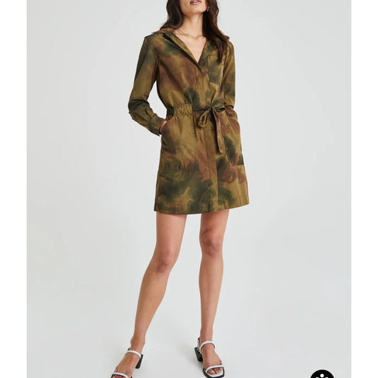 Adriano Goldschmeid Justine Watercolor Dress