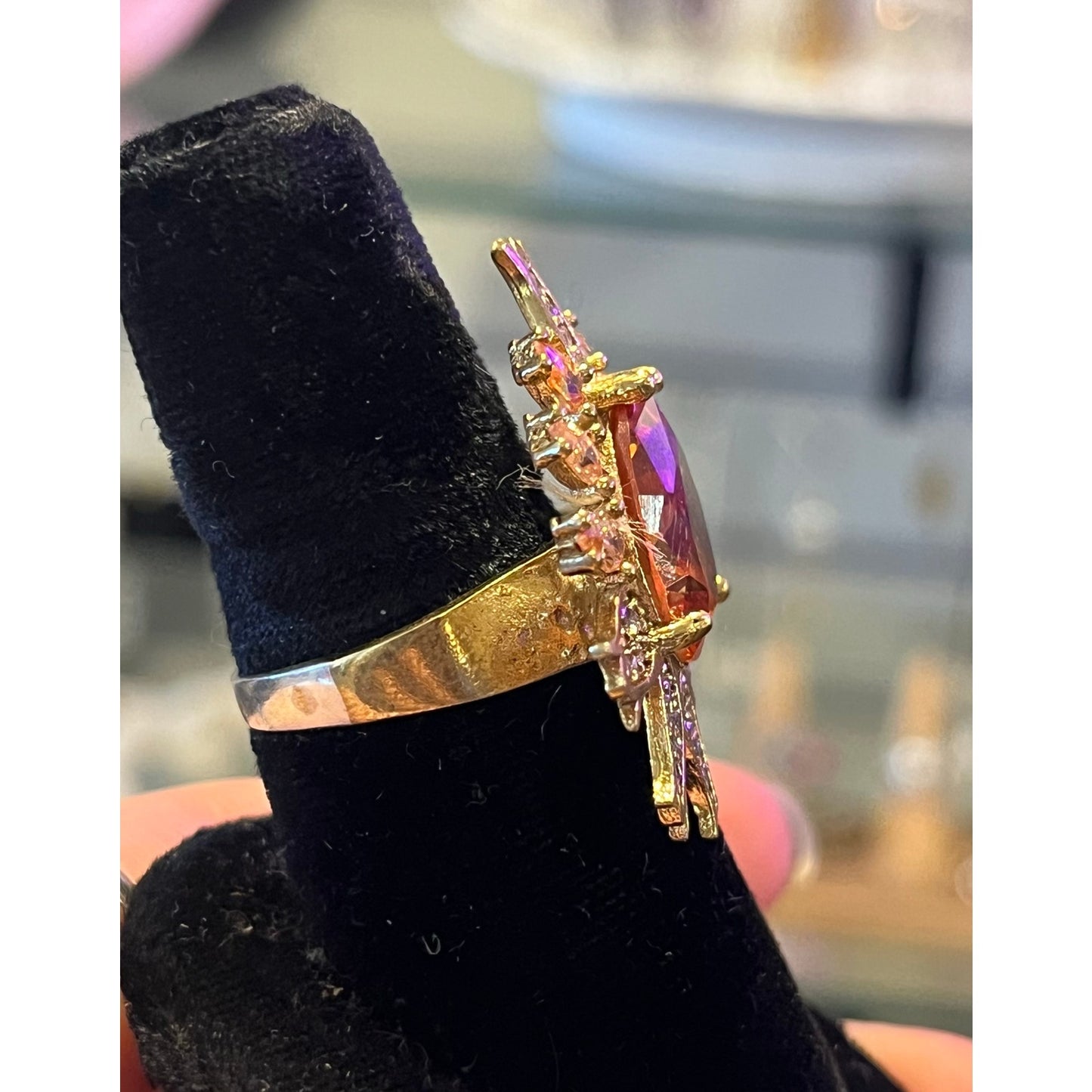 Citrine Ring Size 7