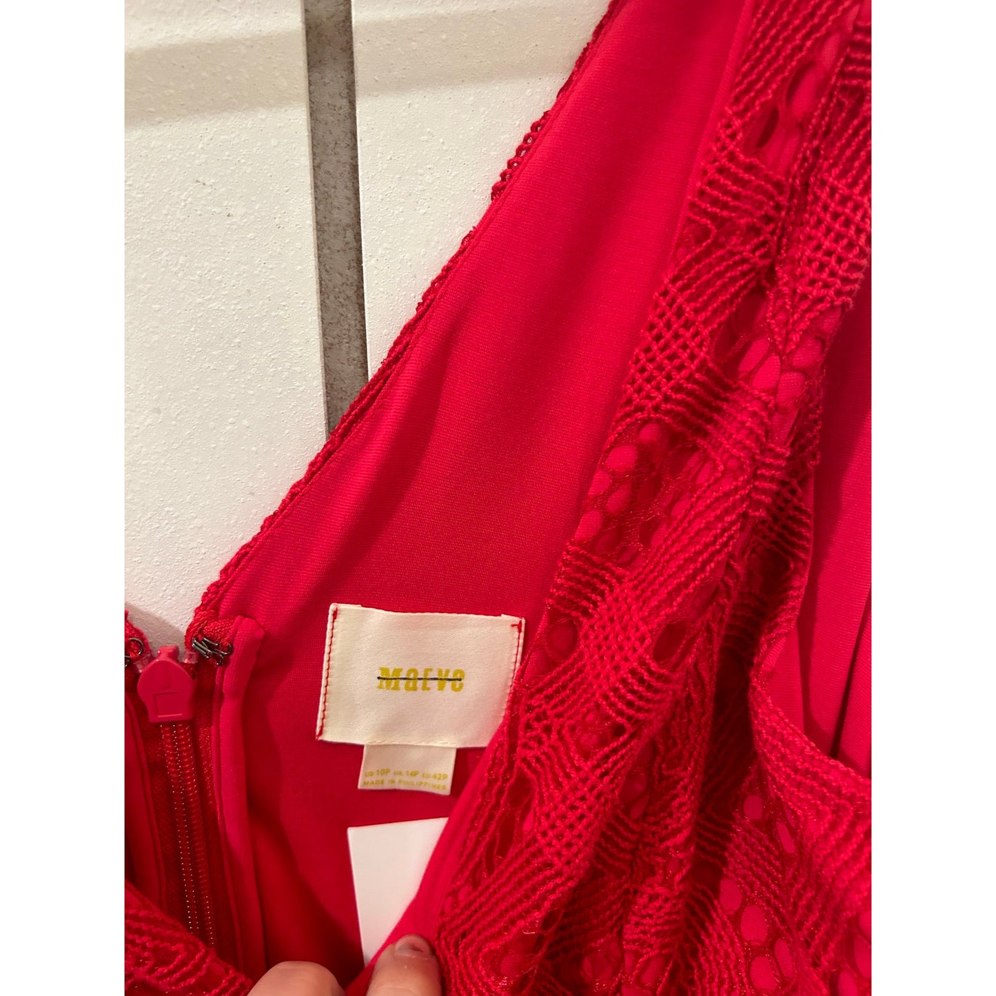 Maeve Anthropologie Size 10P lace dress