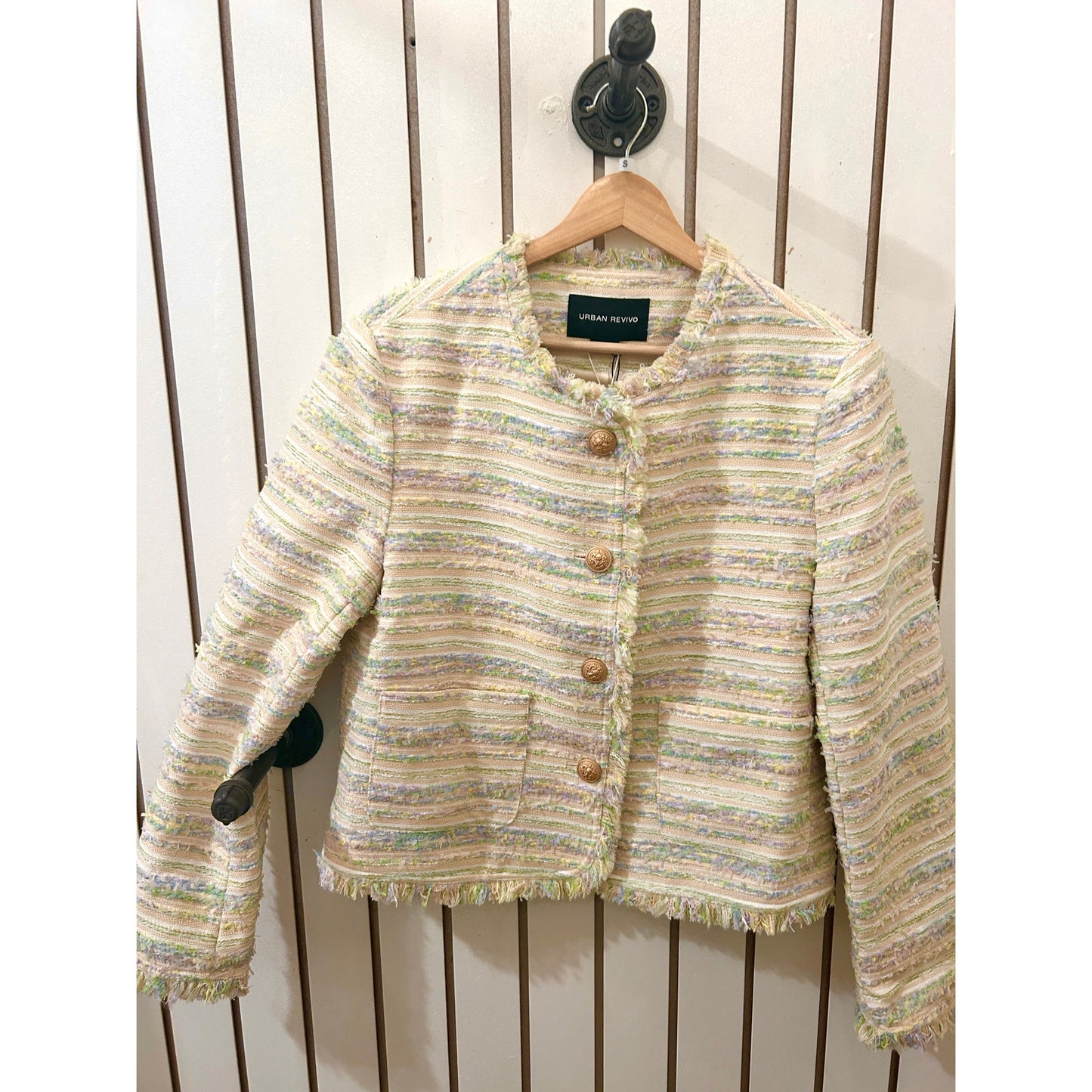 Urban Revivo Tweed Jacket NWT