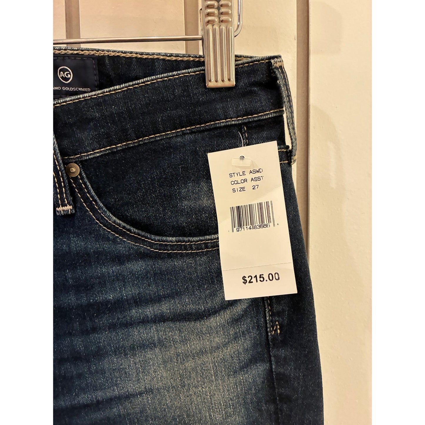 AG Adriano Goldschmied Jeans Super Skinny NWT