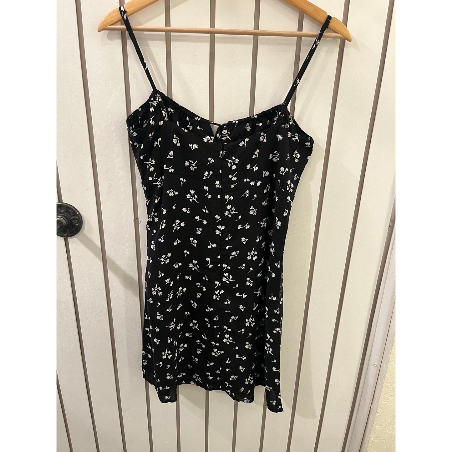 Stillwater Dress Black and White Size Medium