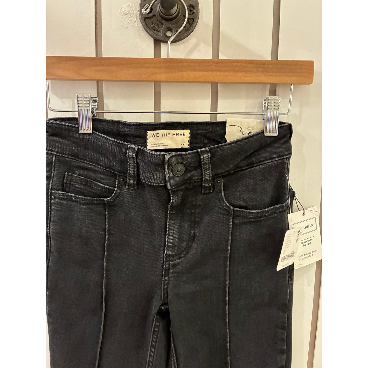 We The Free Denim Shorts Size 27