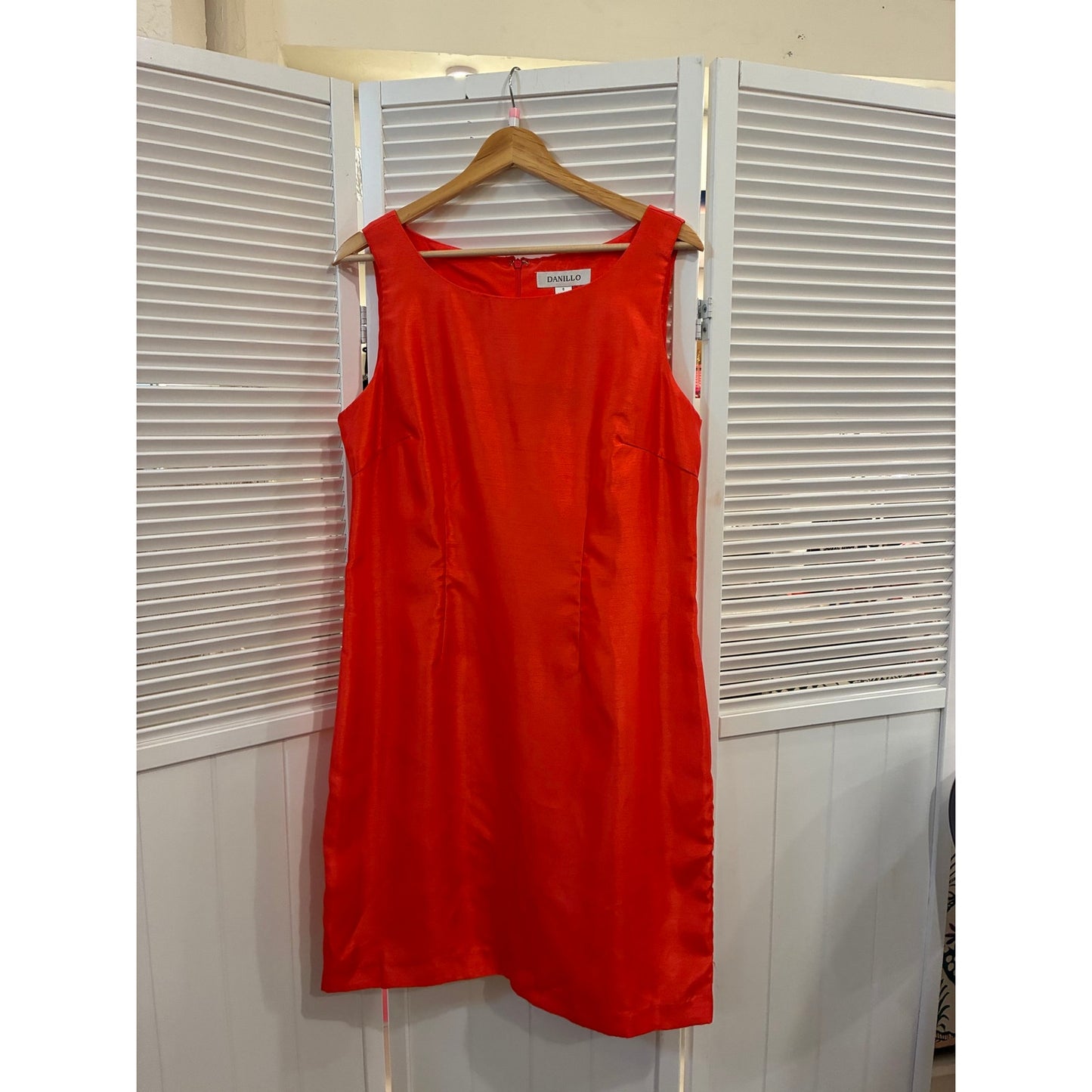 Danillo Red Dress Size L