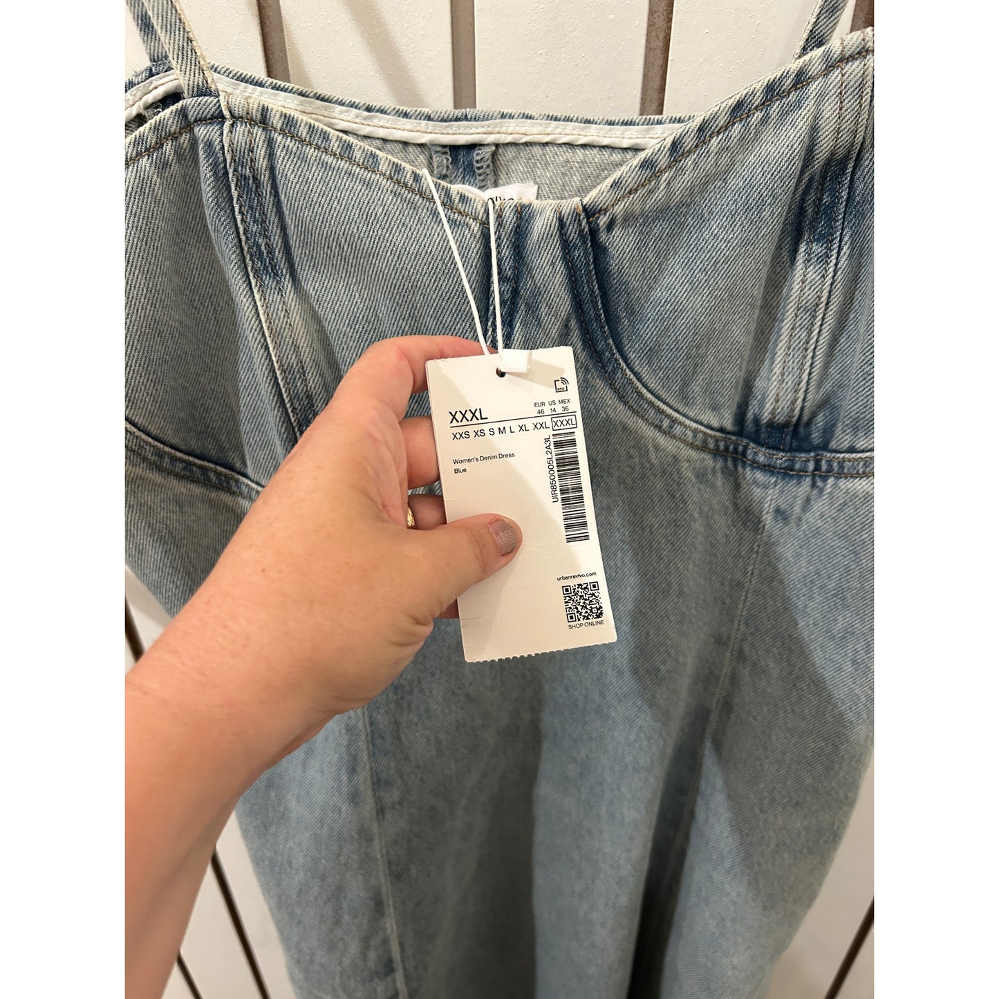 Urban Revivo Size XXXL Runs Small