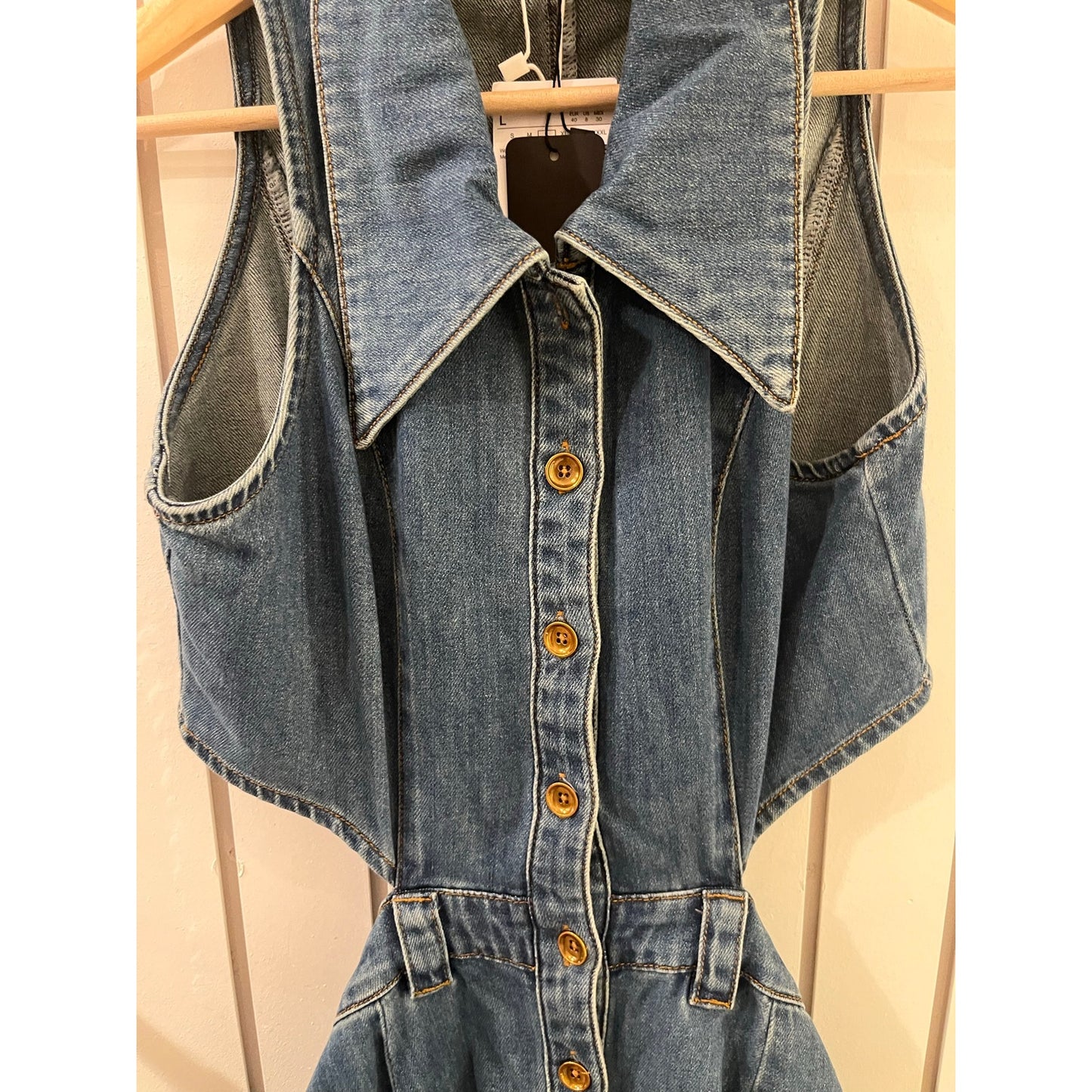 Urban Revivo Denim Dress