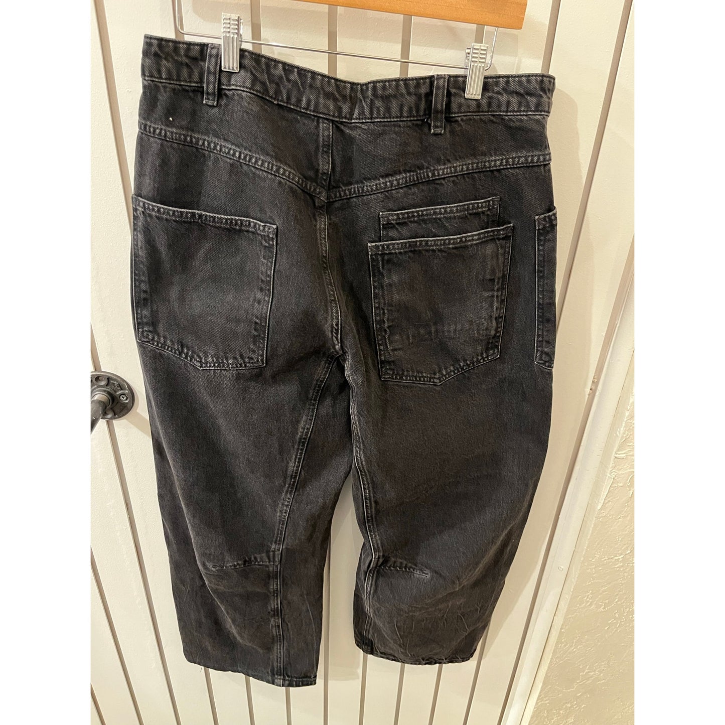We The Free Moxie Pull-On Barrel Jeans