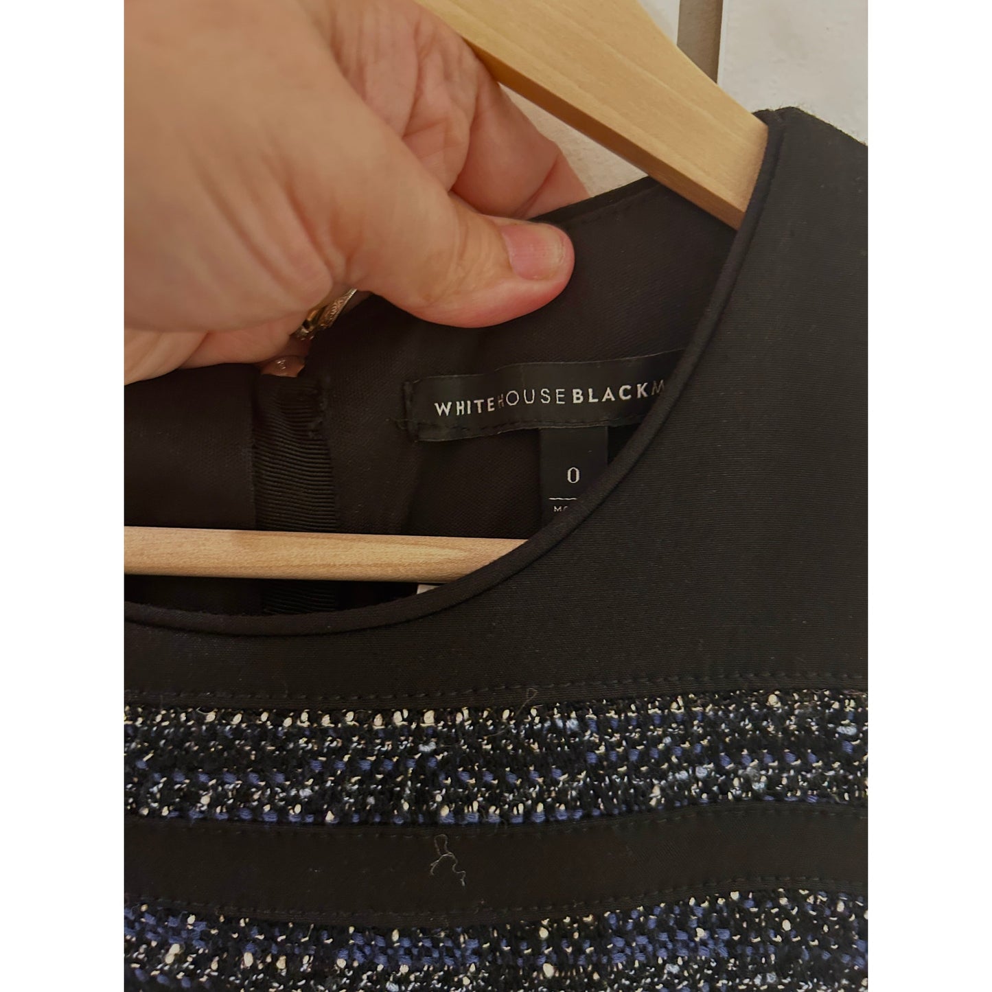 White House Black Market Dress Size 0