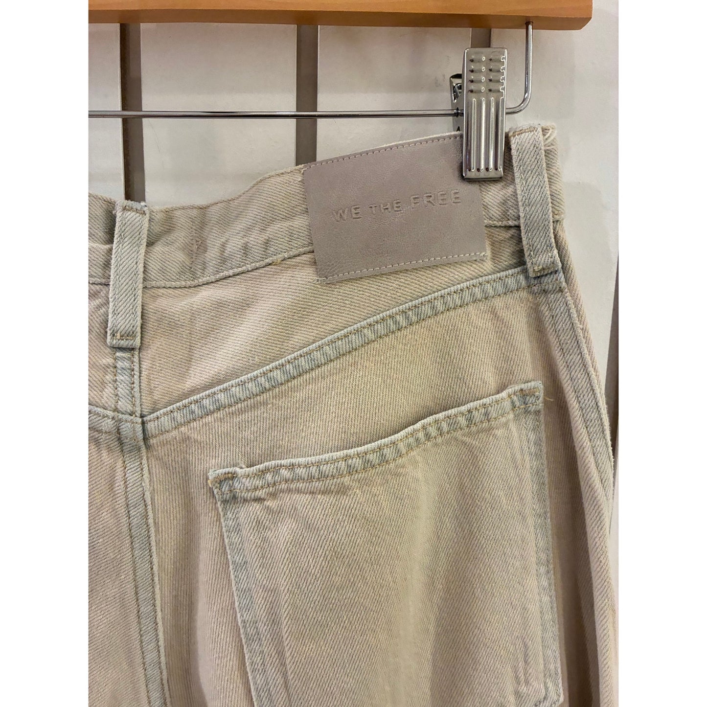 We the Free Denim Shorts Size 25 oversized